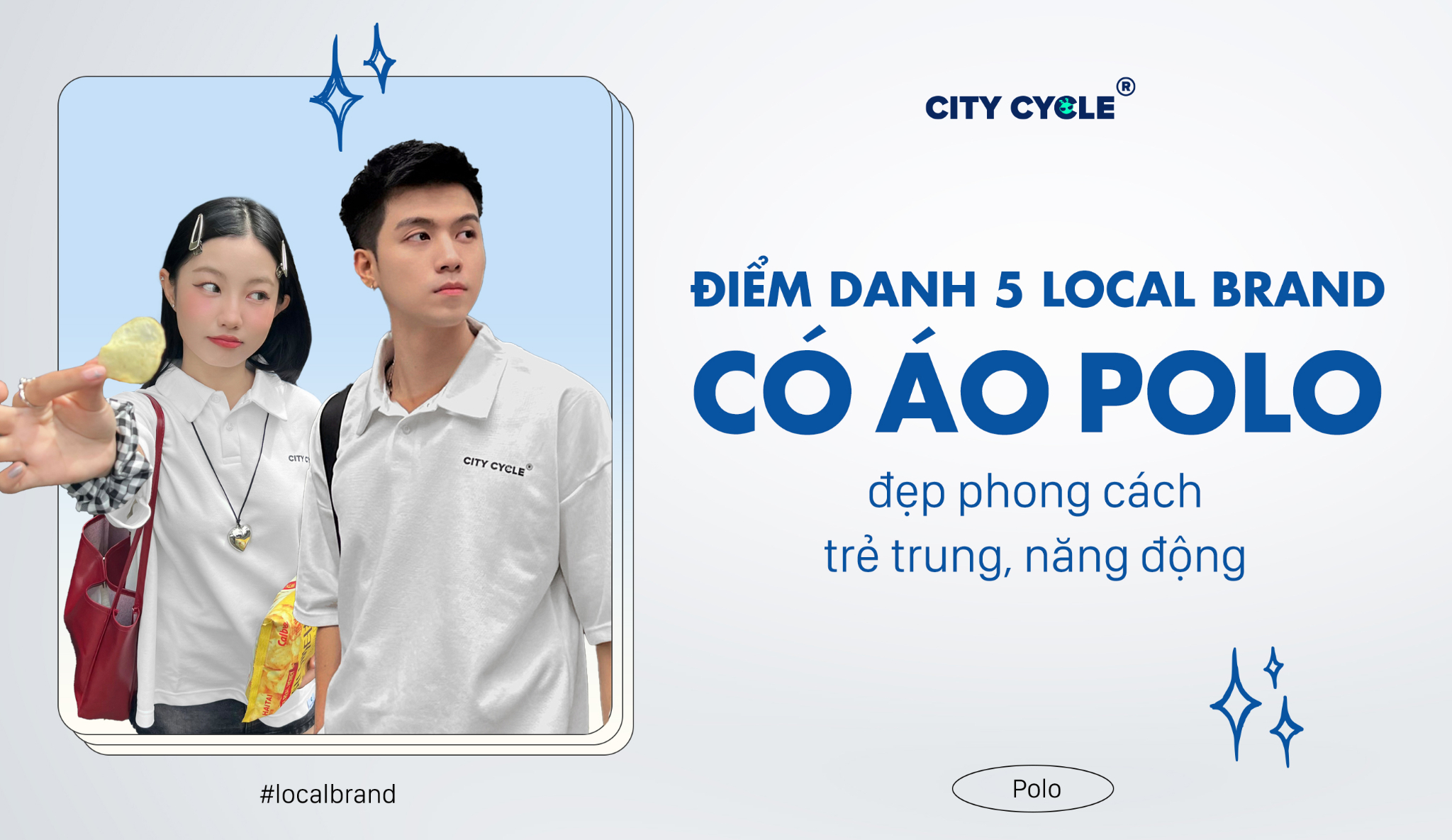 Điểm danh 5 Local Brand có áo Polo đẹp phong cách trẻ trung, năng động