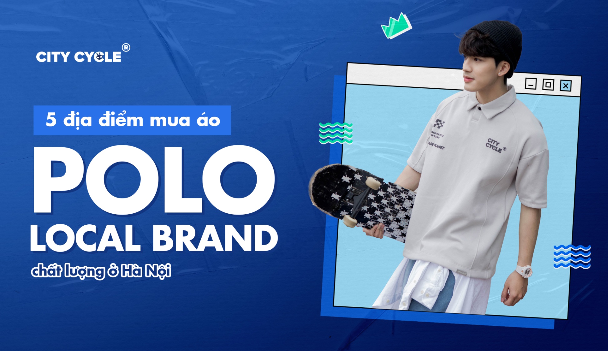 5 địa điểm mua áo Polo Local Brand chất lượng ở Hà Nội