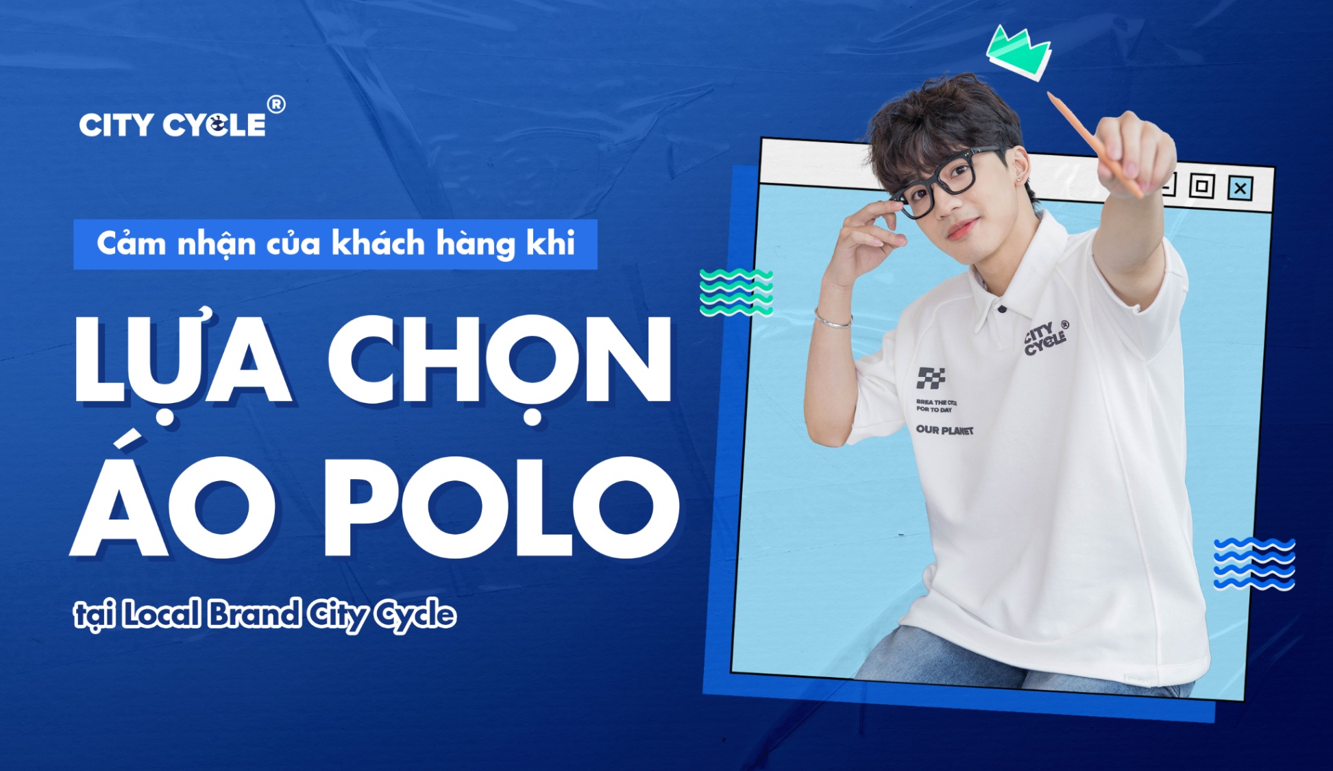 Cảm nhận của khách hàng khi lựa chọn áo polo tại Local brand City Cycle