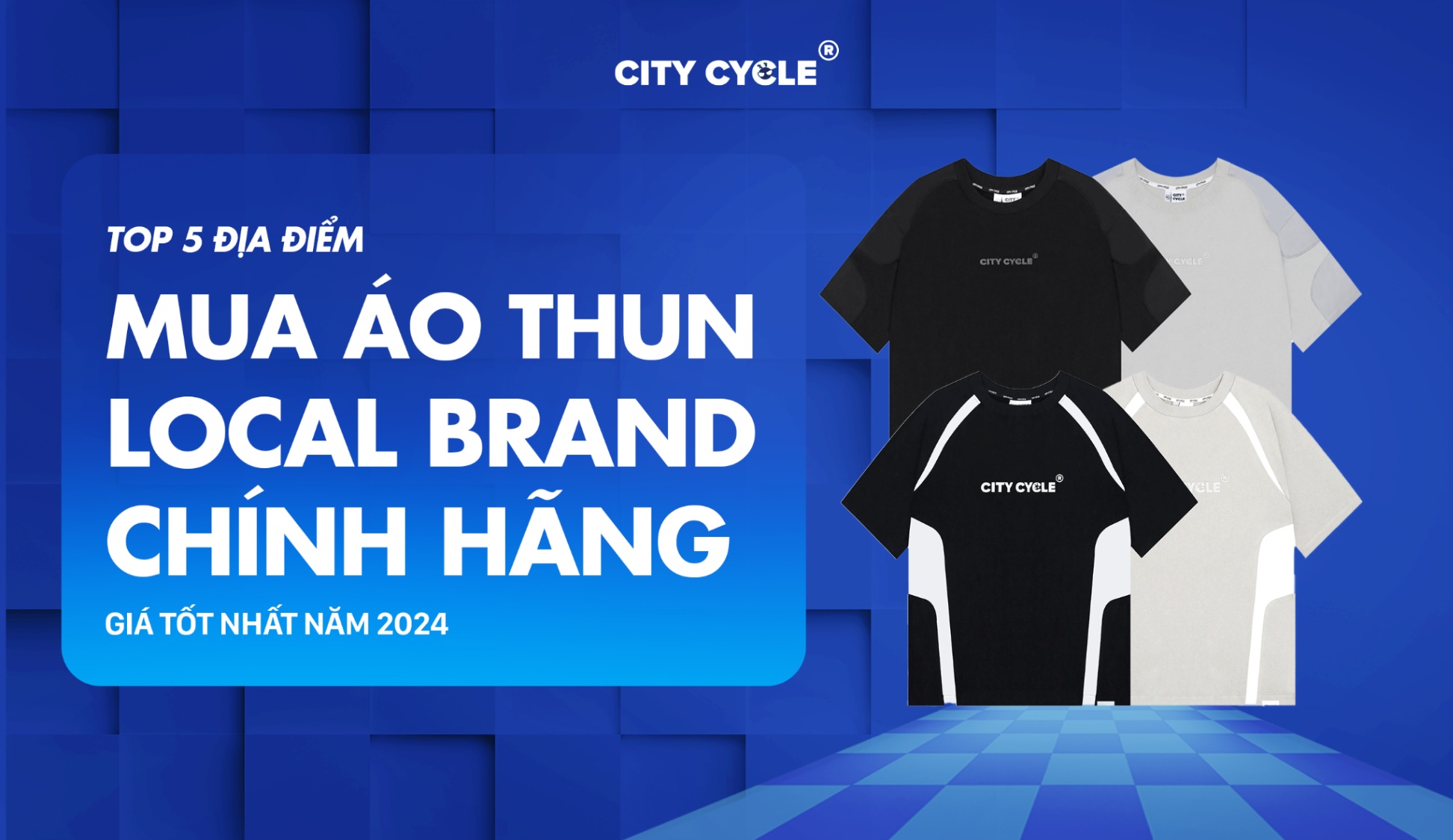 Top 5 địa điểm mua áo thun Local brand chính hãng giá tốt nhất năm 2024