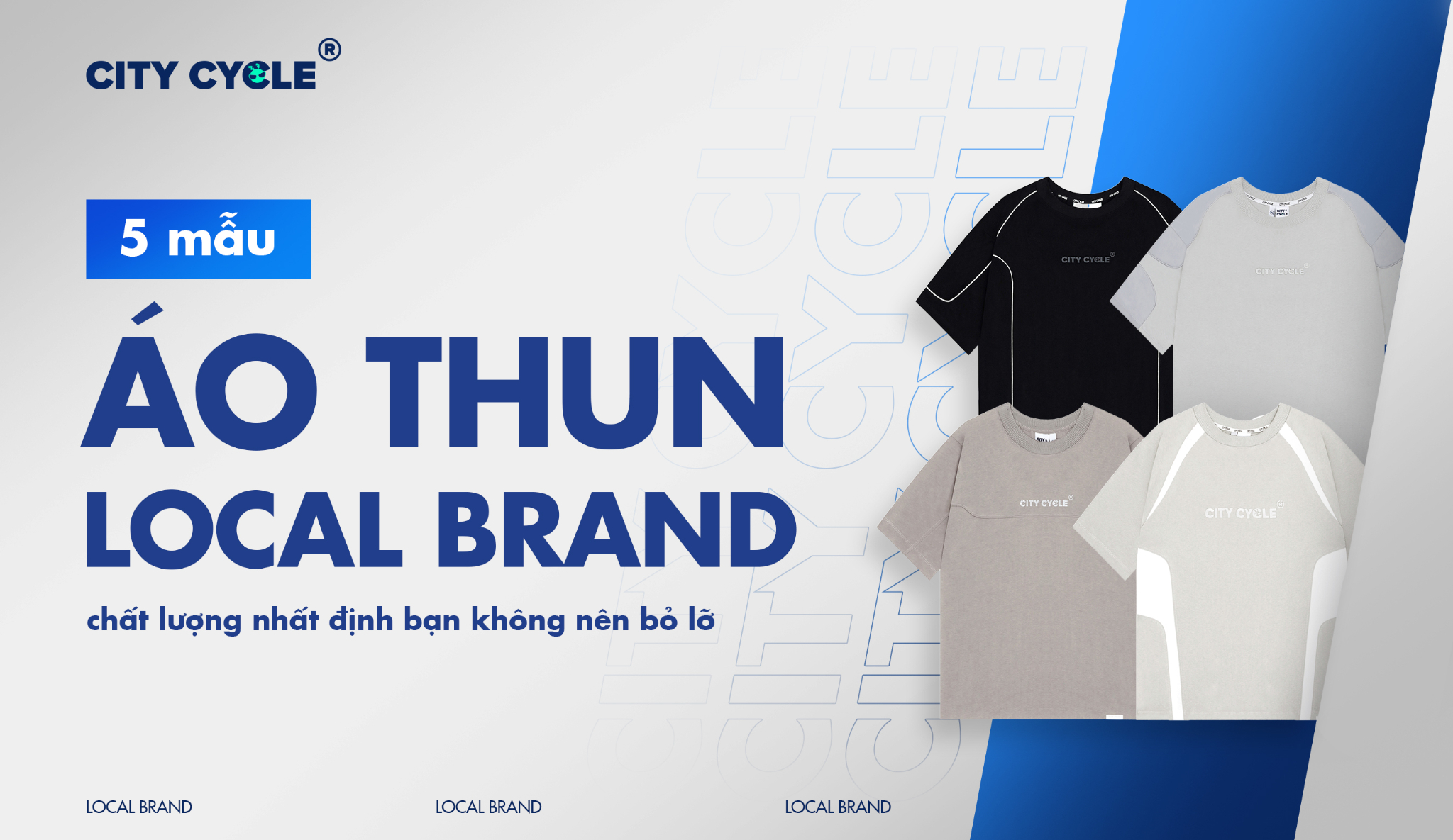 5 mẫu áo thun Local brand chất lượng nhất định bạn không nên bỏ lỡ