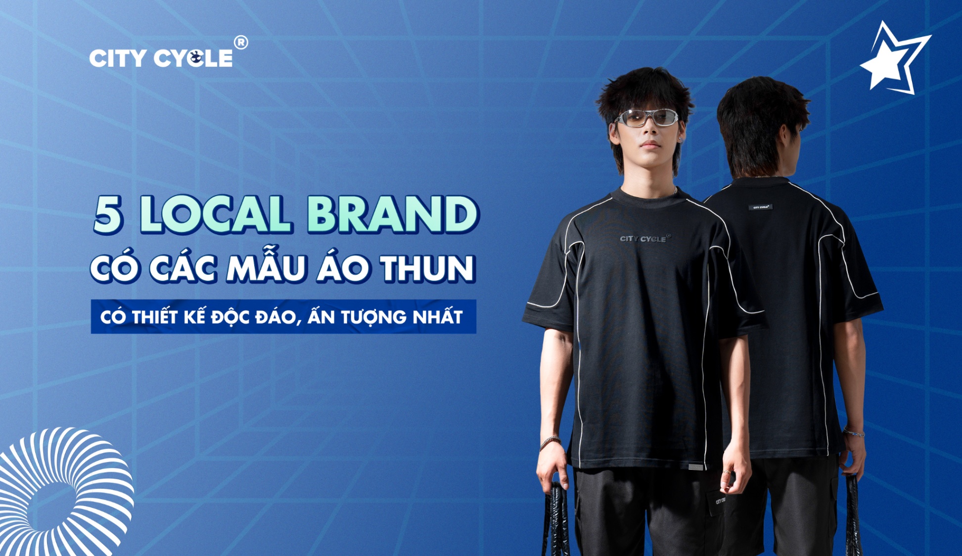 5 Local Brand có các mẫu áo thun có thiết kế độc đáo, ấn tượng nhất