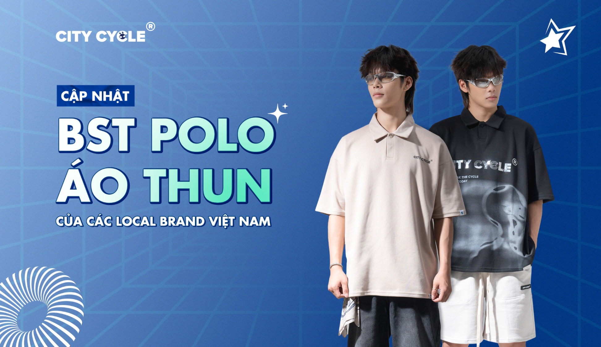 Cập nhật BST polo áo thun của các Local Brand Việt Nam