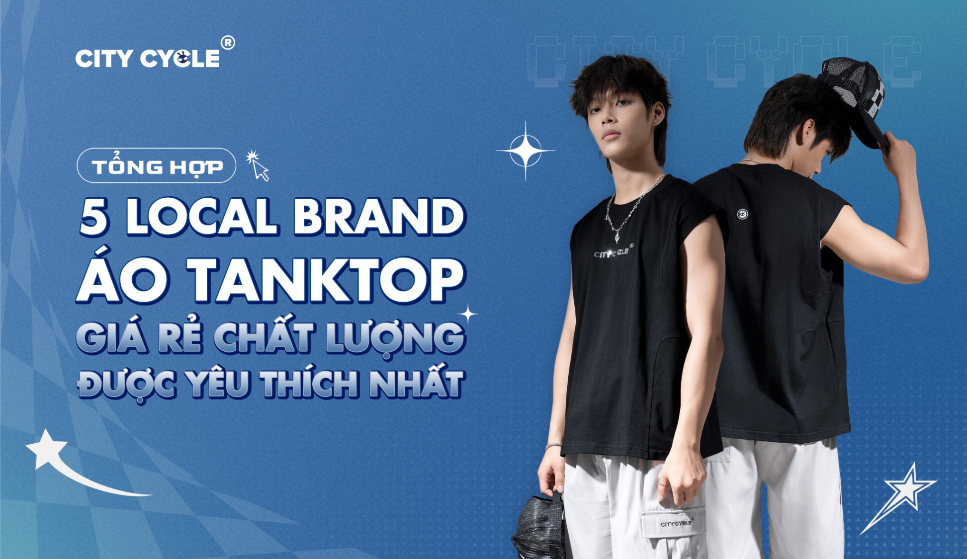 Tổng hợp 5 Local Brand áo Tanktop giá rẻ chất lượng được yêu thích nhất