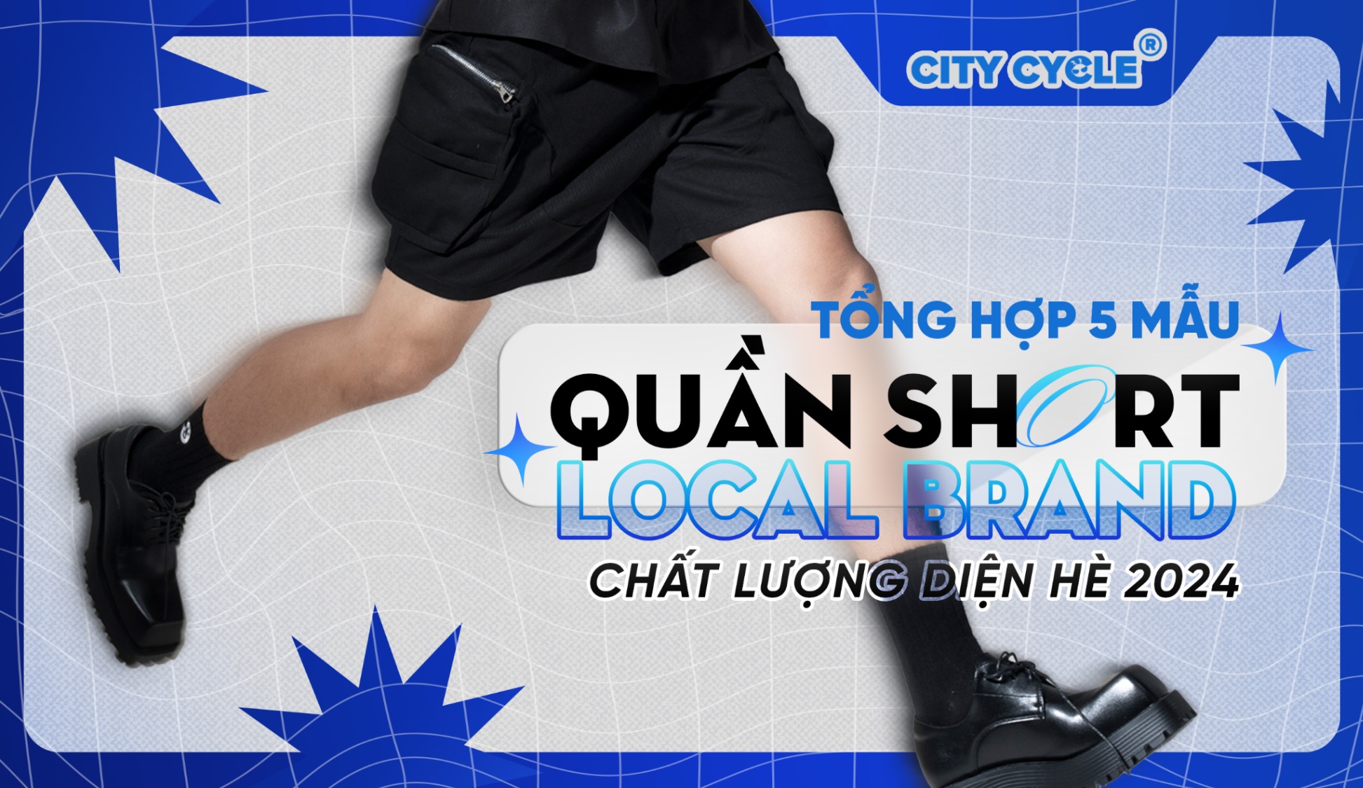 Tổng hợp 5 mẫu quần short Local brand chất lượng diện Hè 2024