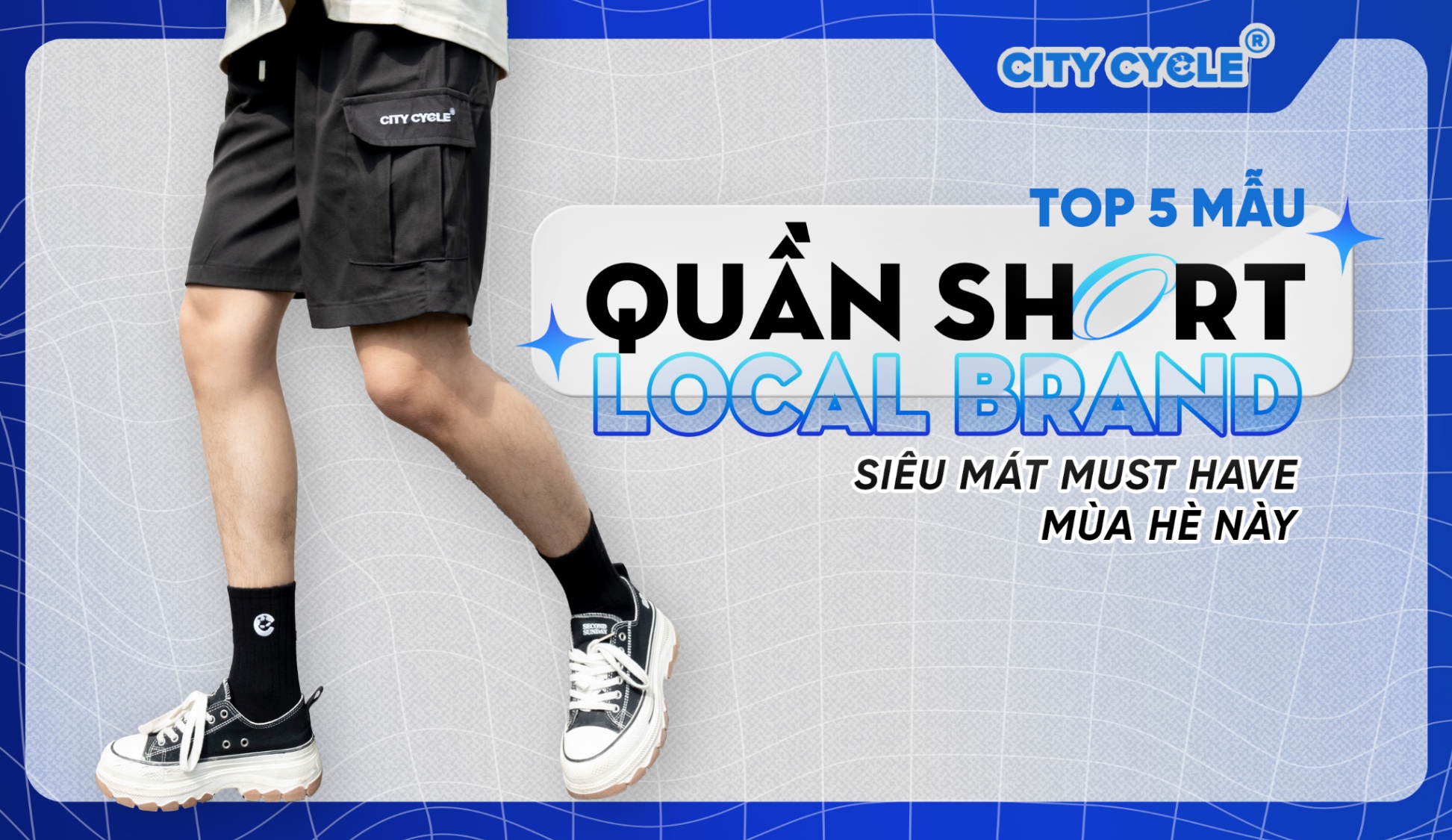 Top 5 mẫu quần short Local Brand siêu mát must have trong mùa hè này