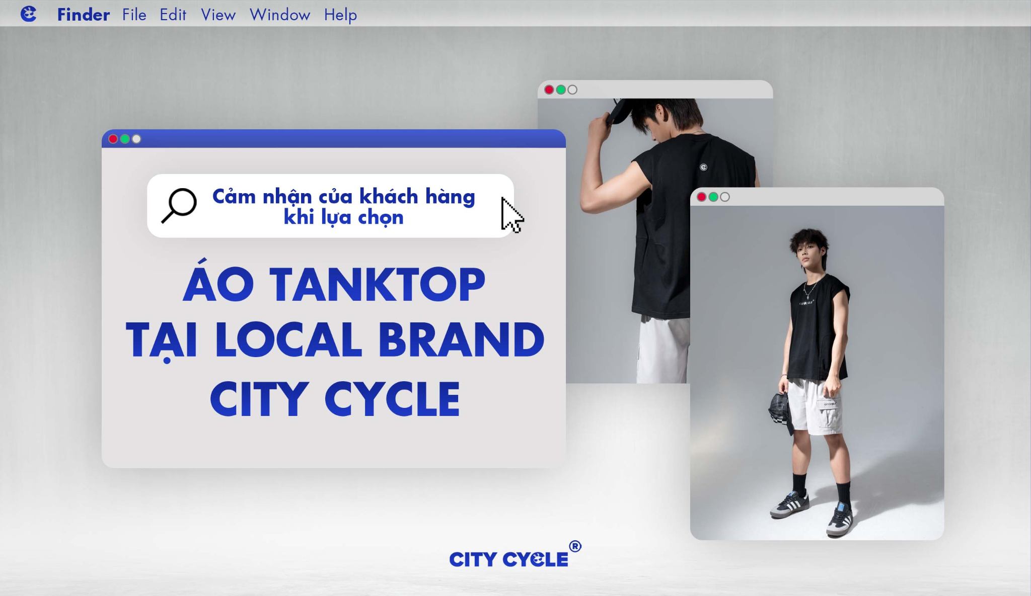 Cảm nhận của khách hàng khi lựa chọn áo tanktop tại Local Brand City Cycle