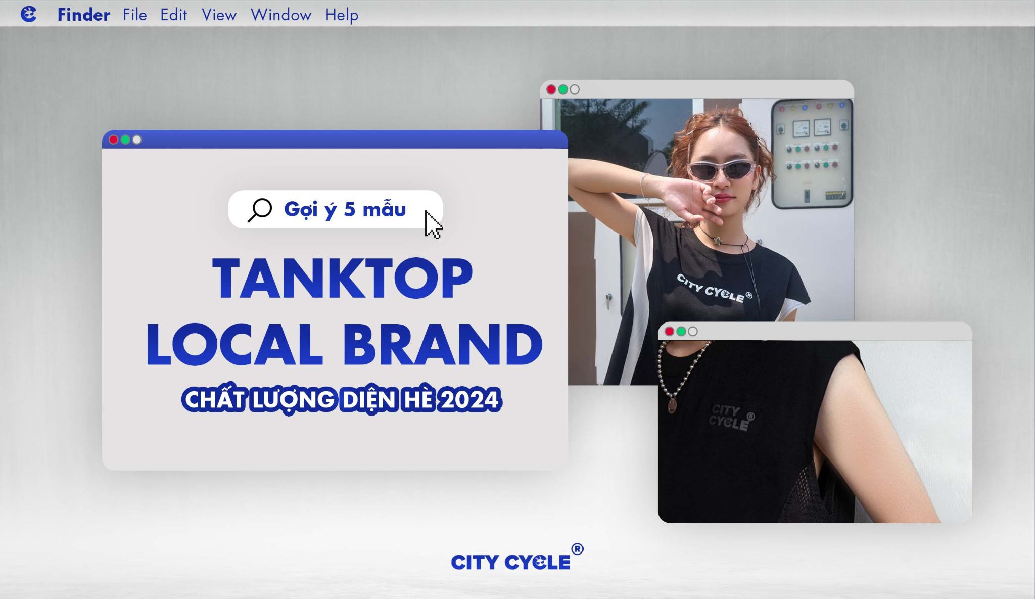 Gợi ý 5 mẫu tanktop Local Brand chất lượng diện hè 2024