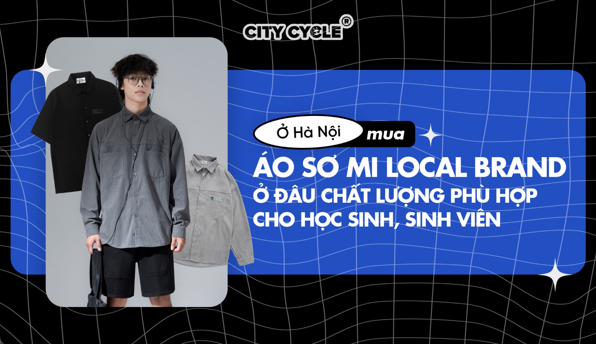 Ở Hà Nội, mua áo sơ mi Local Brand ở đâu chất lượng phù hợp cho học sinh, sinh viên?