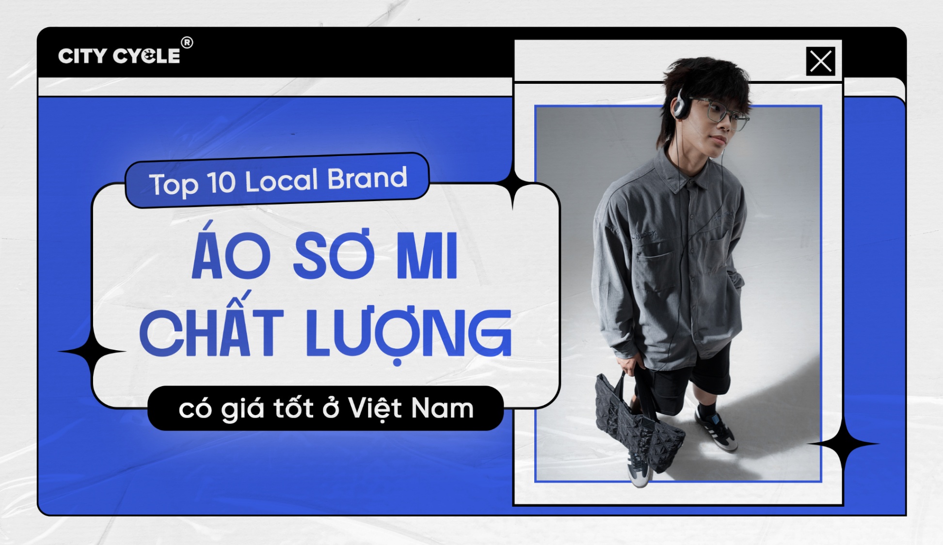 Top 10 Local Brand áo sơ mi chất lượng có giá tốt ở Việt Nam