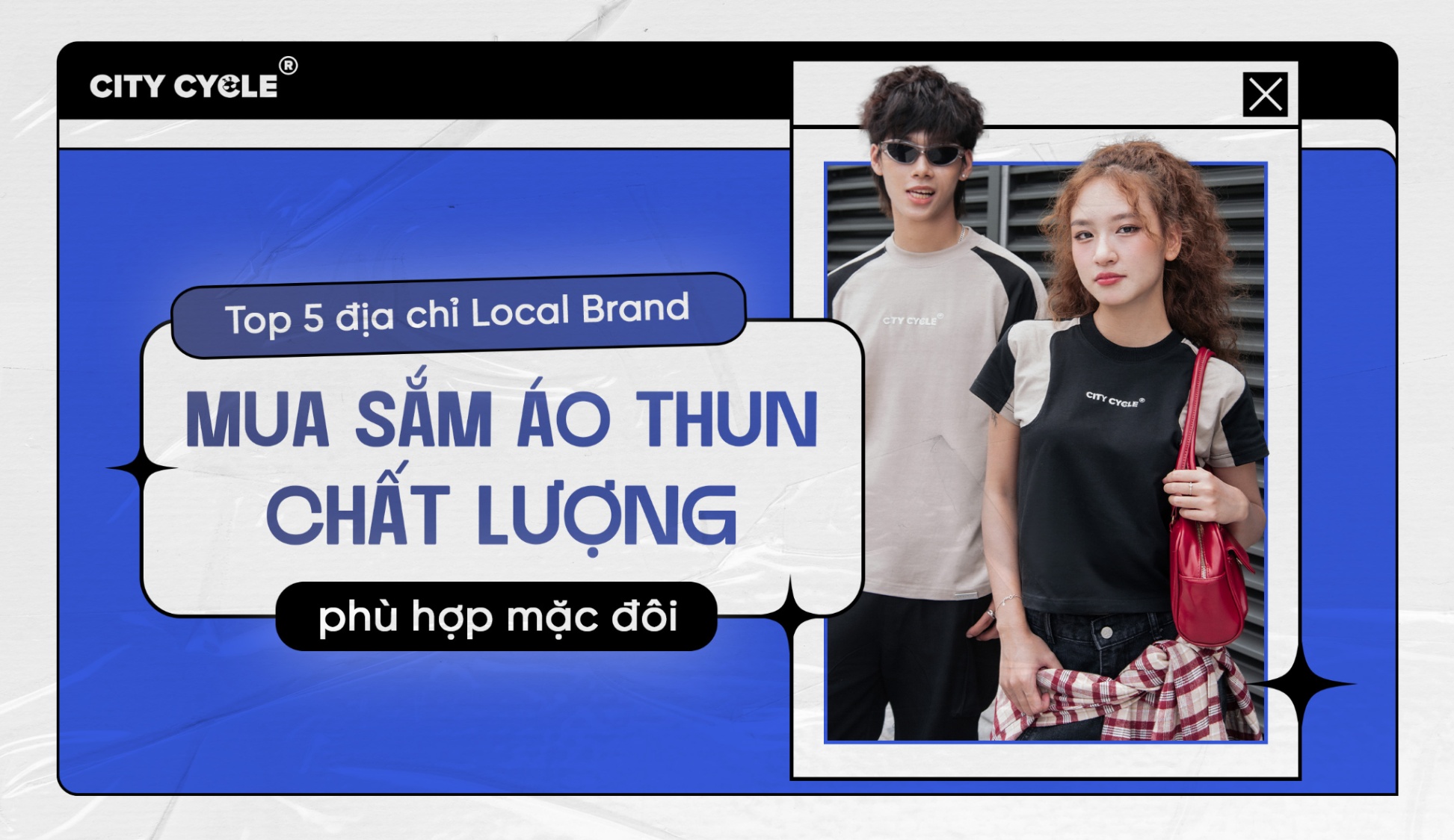 Top 5 địa chỉ Local brand mua sắm áo thun chất lượng phù hợp mặc đôi