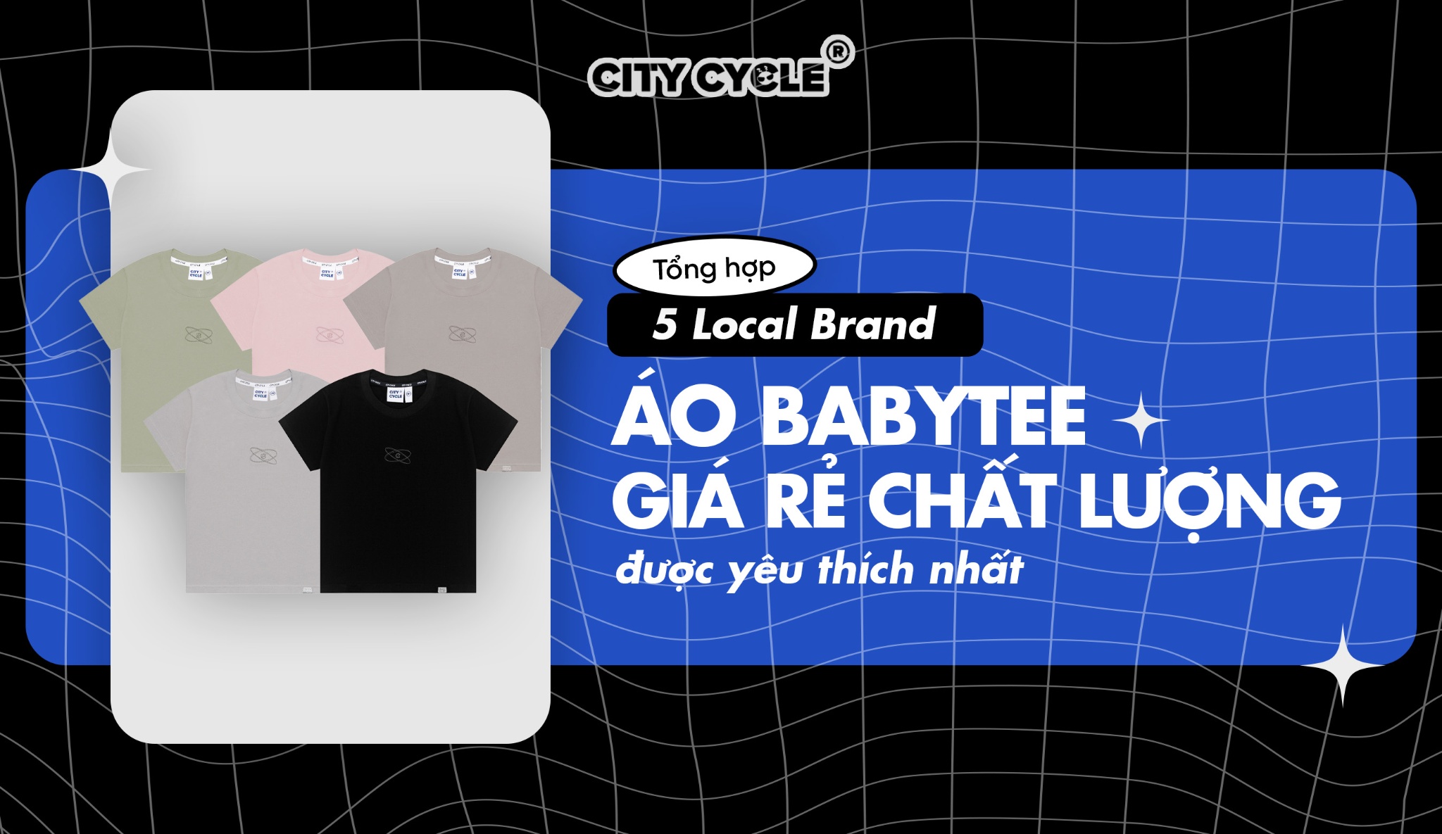 Tổng hợp 5 Local Brand áo Baby Tee giá rẻ chất lượng được yêu thích nhất