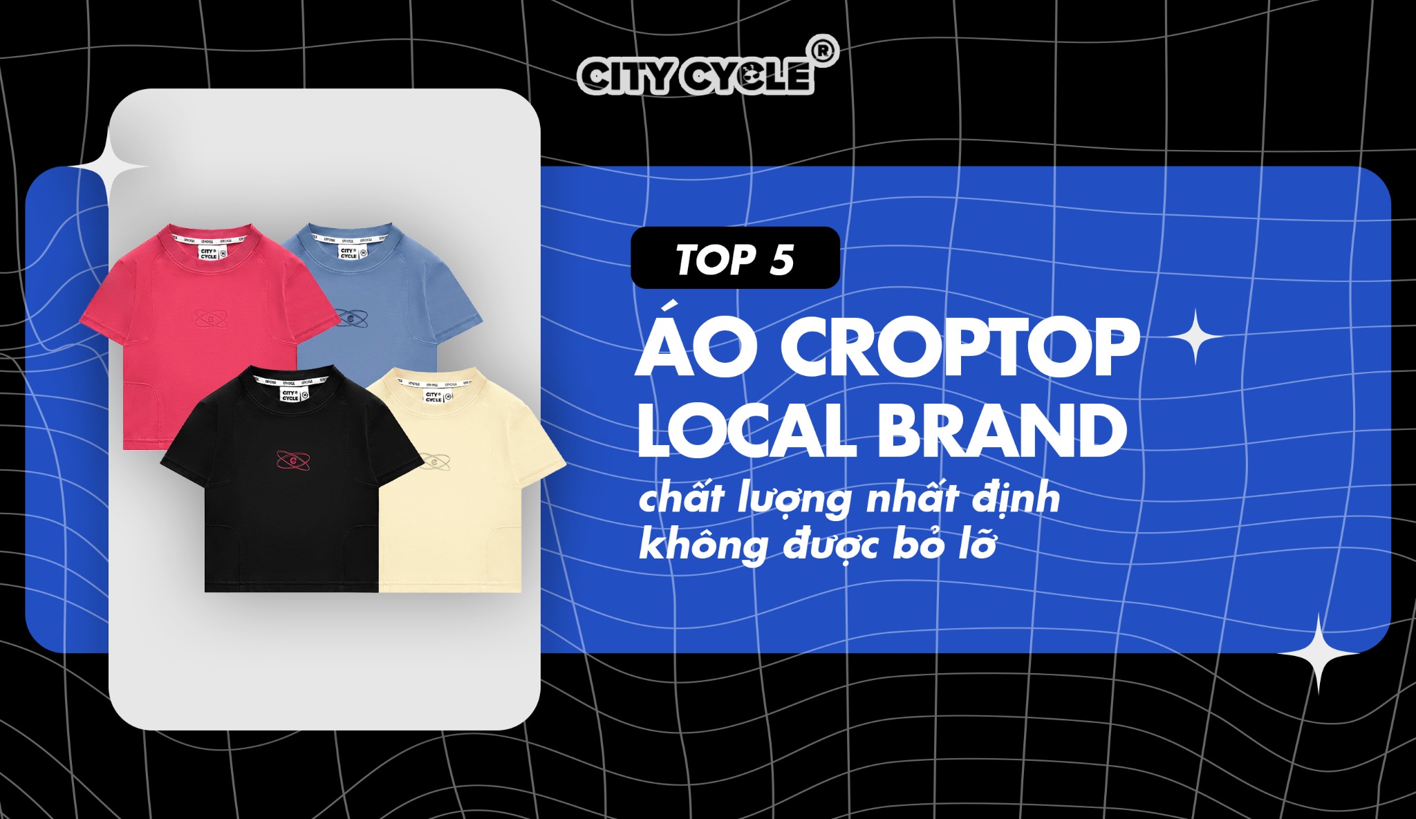 Top 5 áo croptop Local brand chất lượng nhất định không được bỏ lỡ