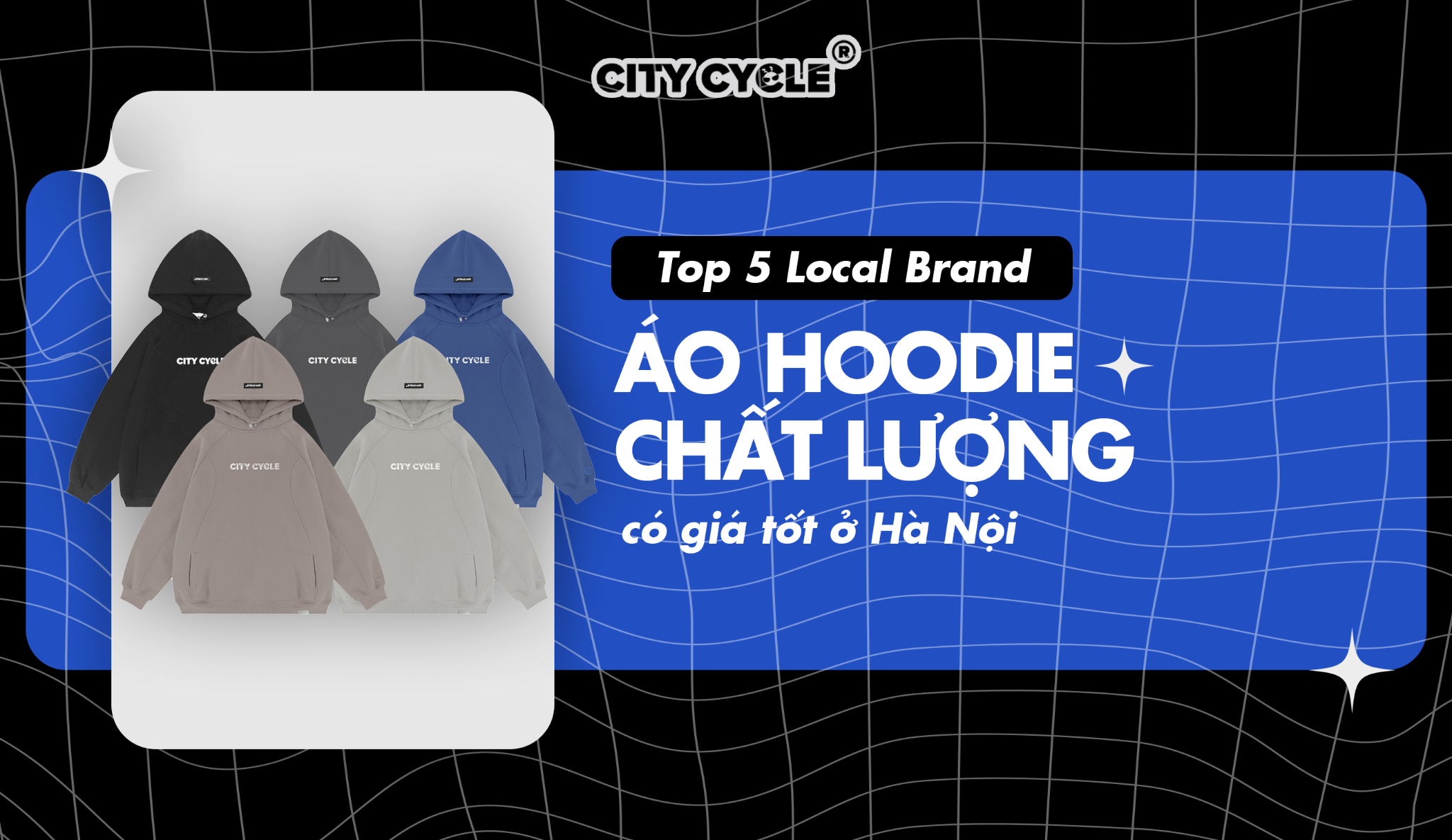 Top 5 Local Brand áo Hoodie chất lượng có giá tốt ở Hà Nội