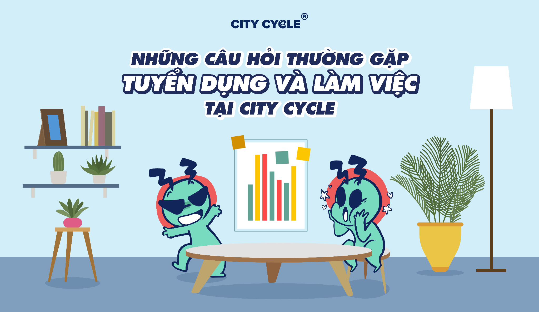 FAQ - Những câu hỏi thường gặp về tuyển dụng và làm việc tại Local Brand City Cycle