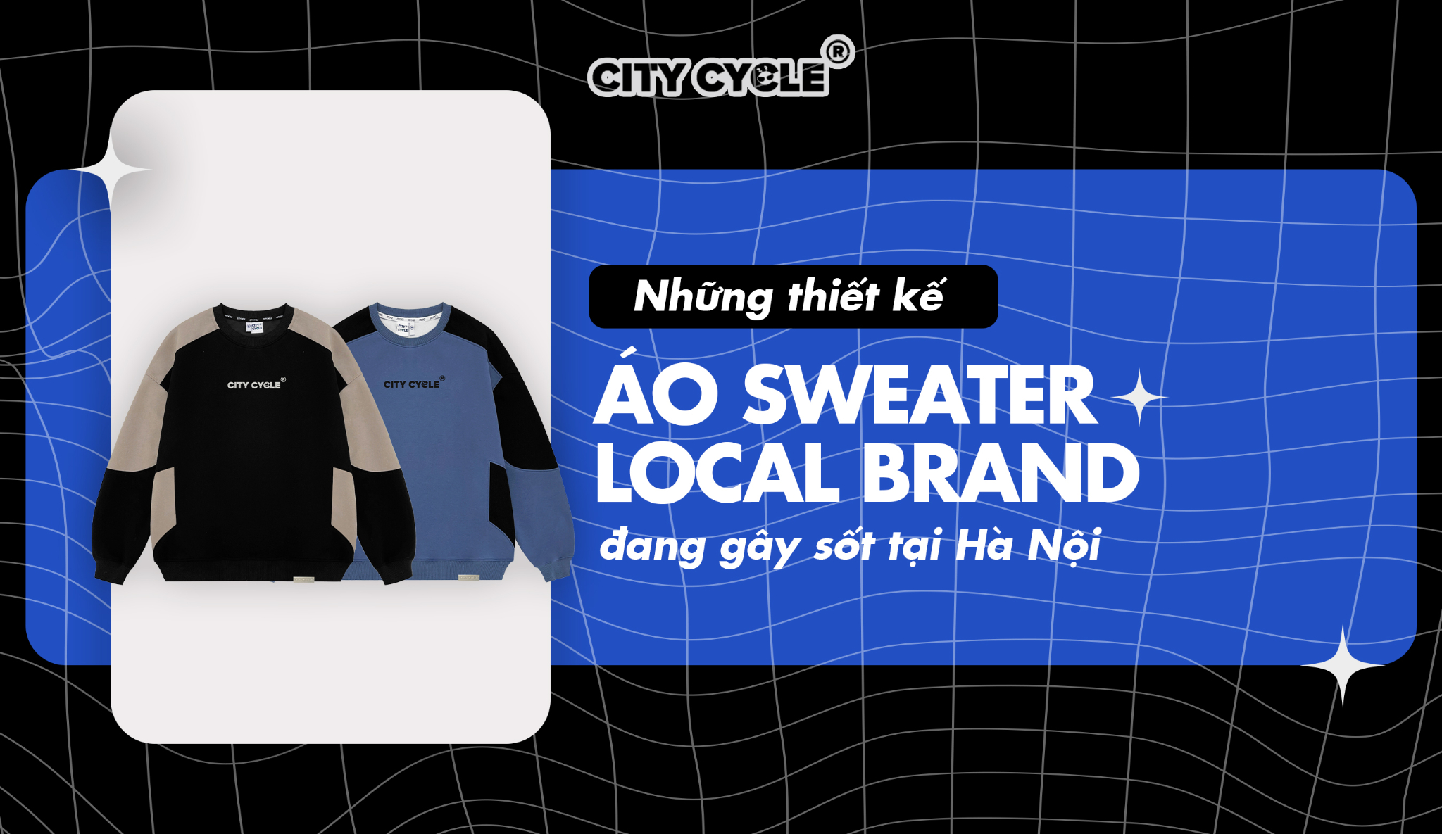 Những thiết kế áo sweater Local Brand đang gây sốt tại Hà Nội