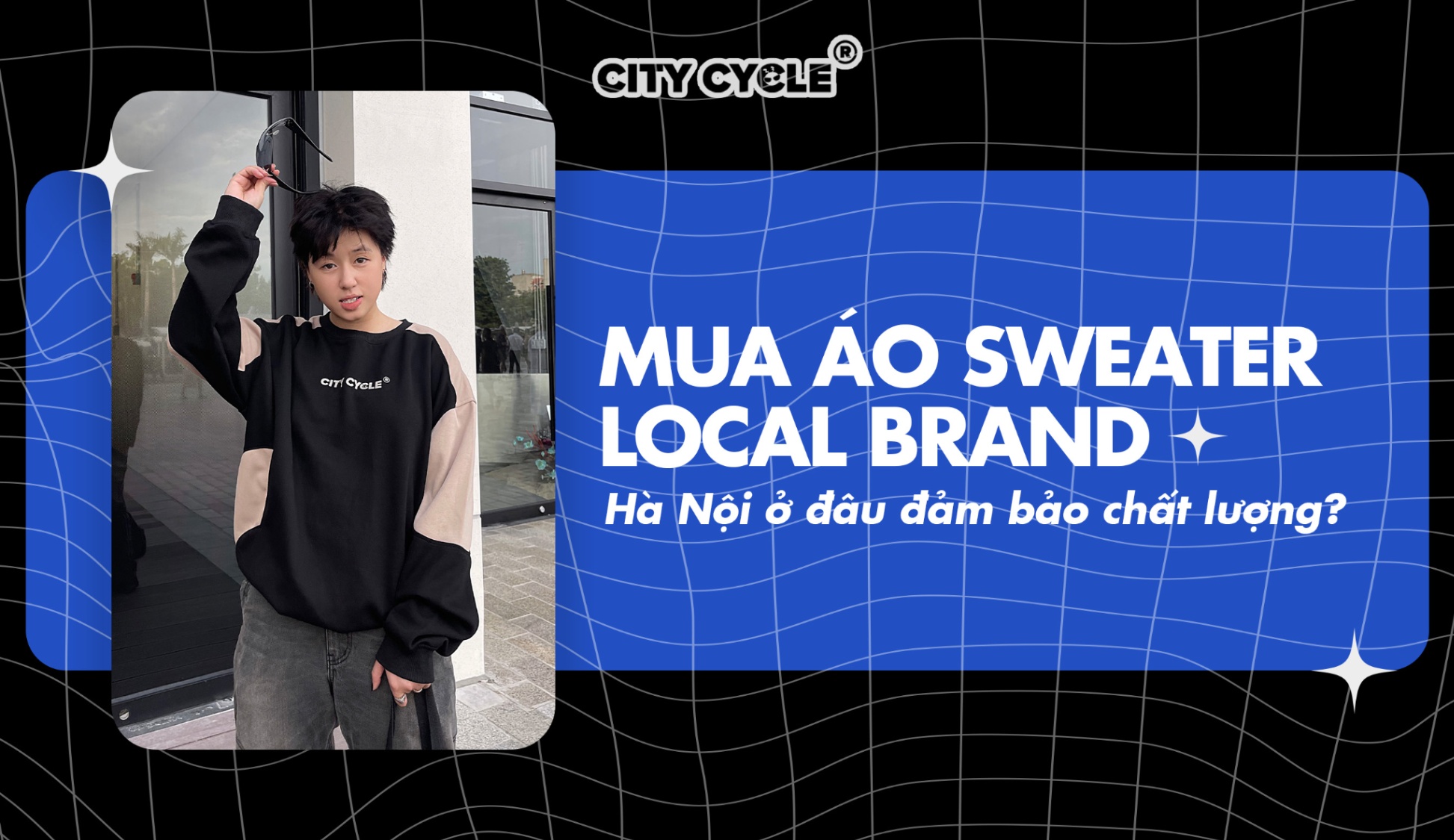 Mua áo sweater Local Brand Hà Nội ở đâu đảm bảo chất lượng?