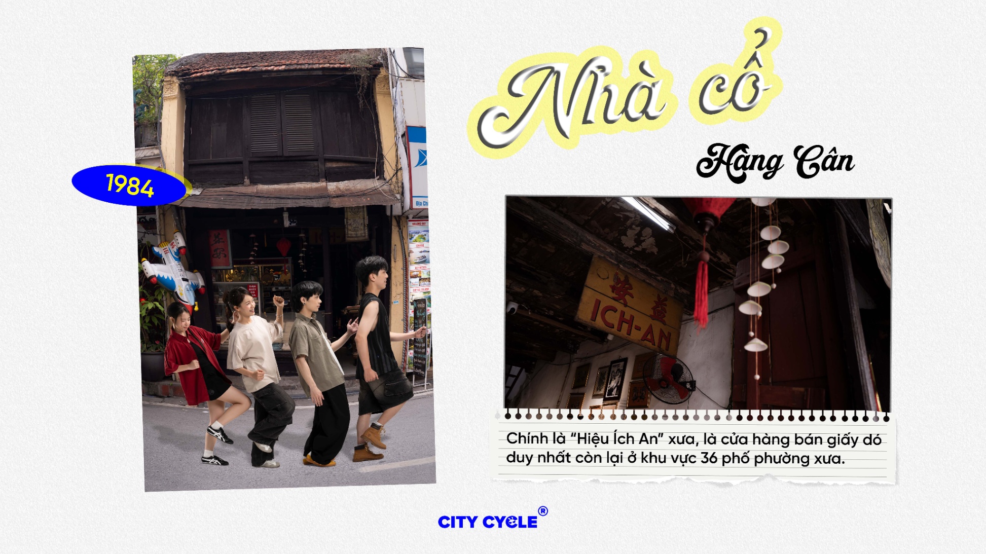 LOST IN THE CITY – KHÁM PHÁ HÀ NỘI THEO CÁCH RẤT RIÊNG!