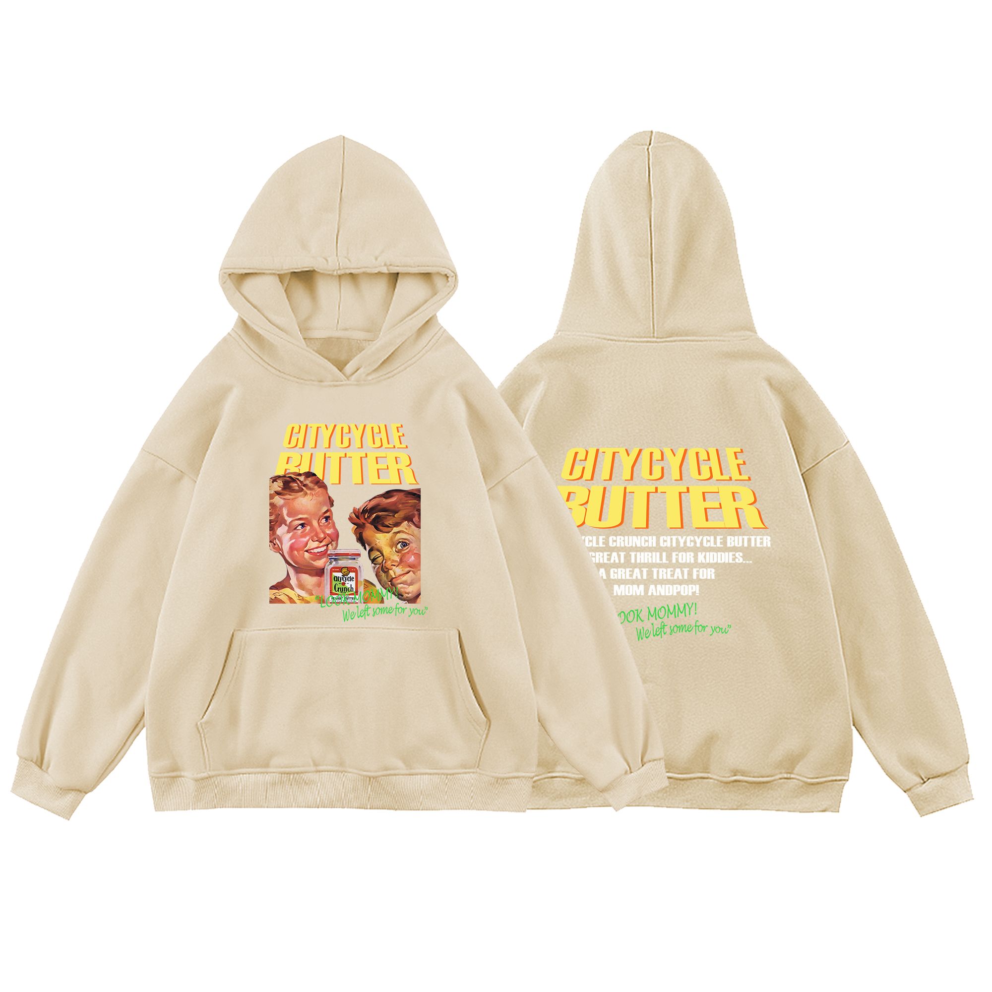 HOODIE BUTTER