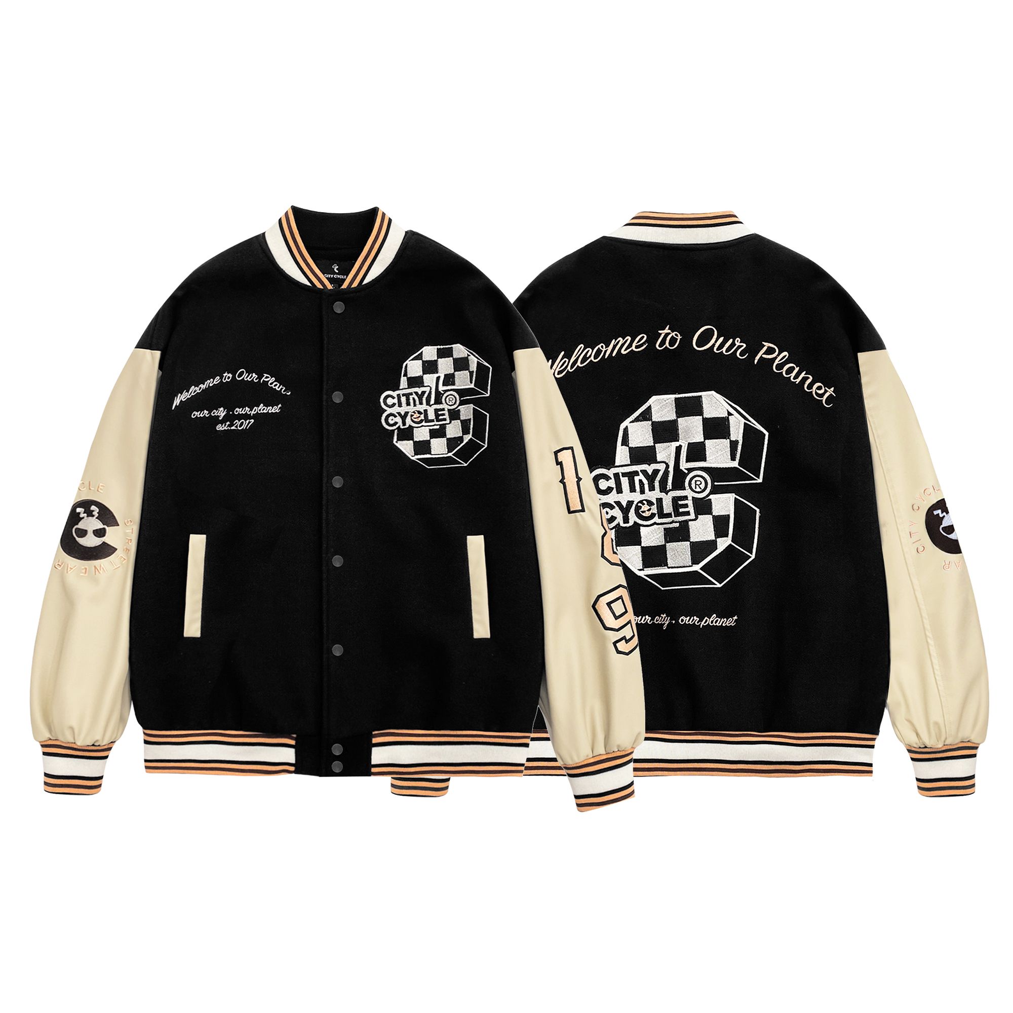 VARSITY JACKET RACER