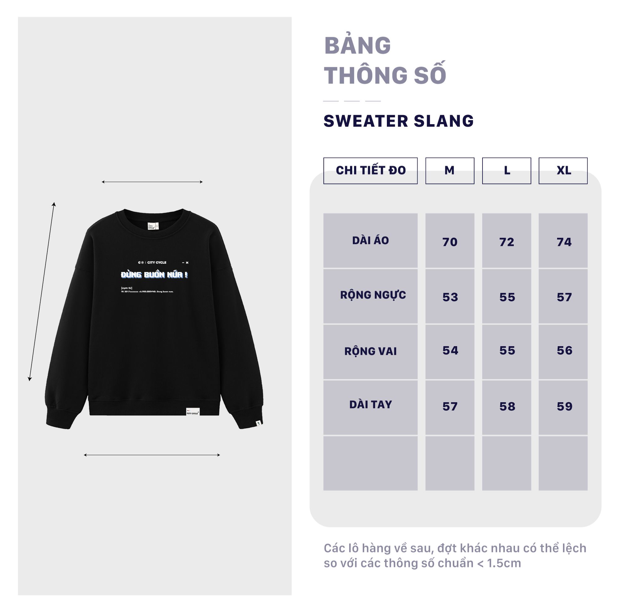 ÁO SWEATER SLANG ZA RẺ