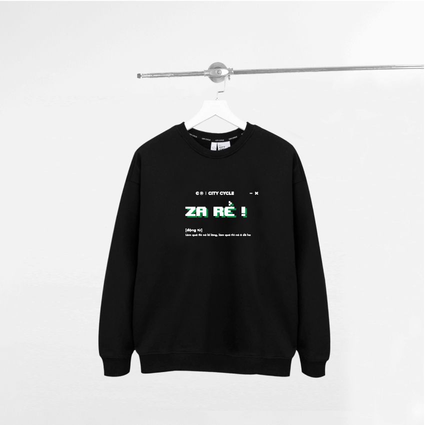ÁO SWEATER SLANG ZA RẺ