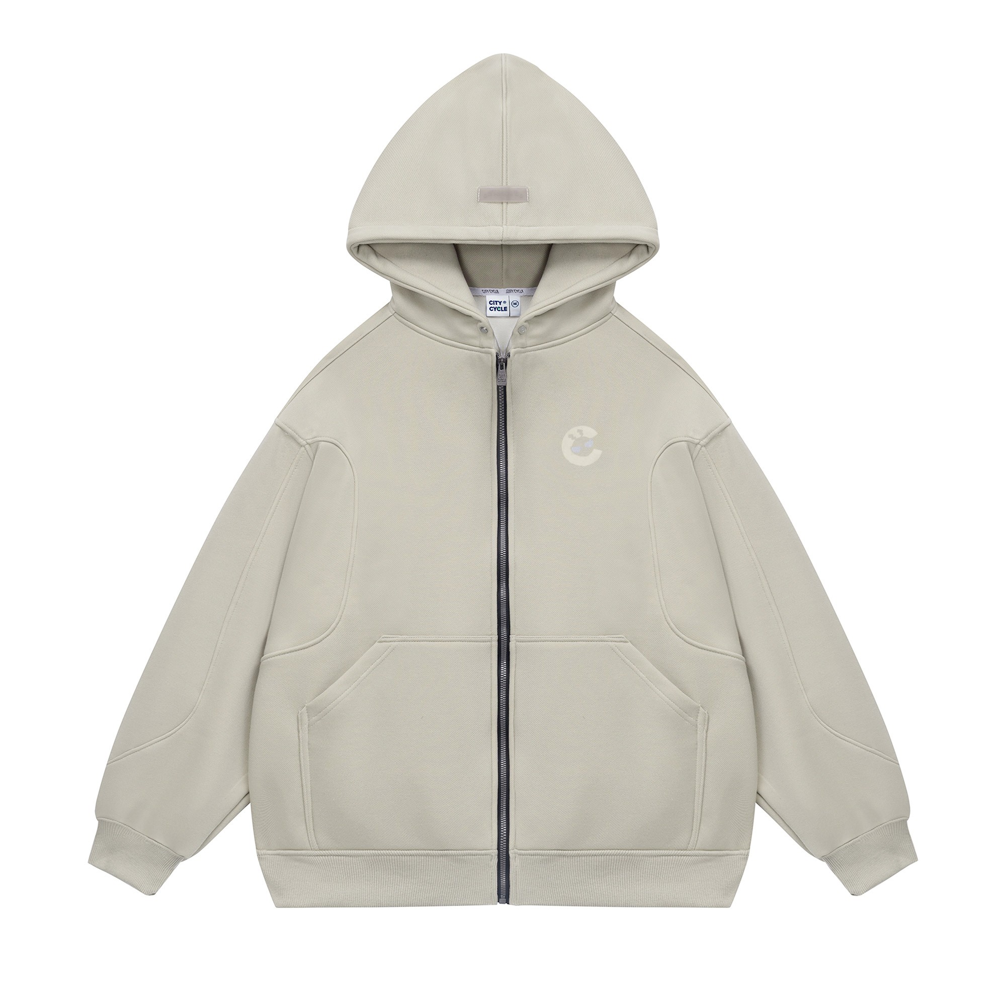 ÁO KHOÁC HOODIE ZIP LUNATION