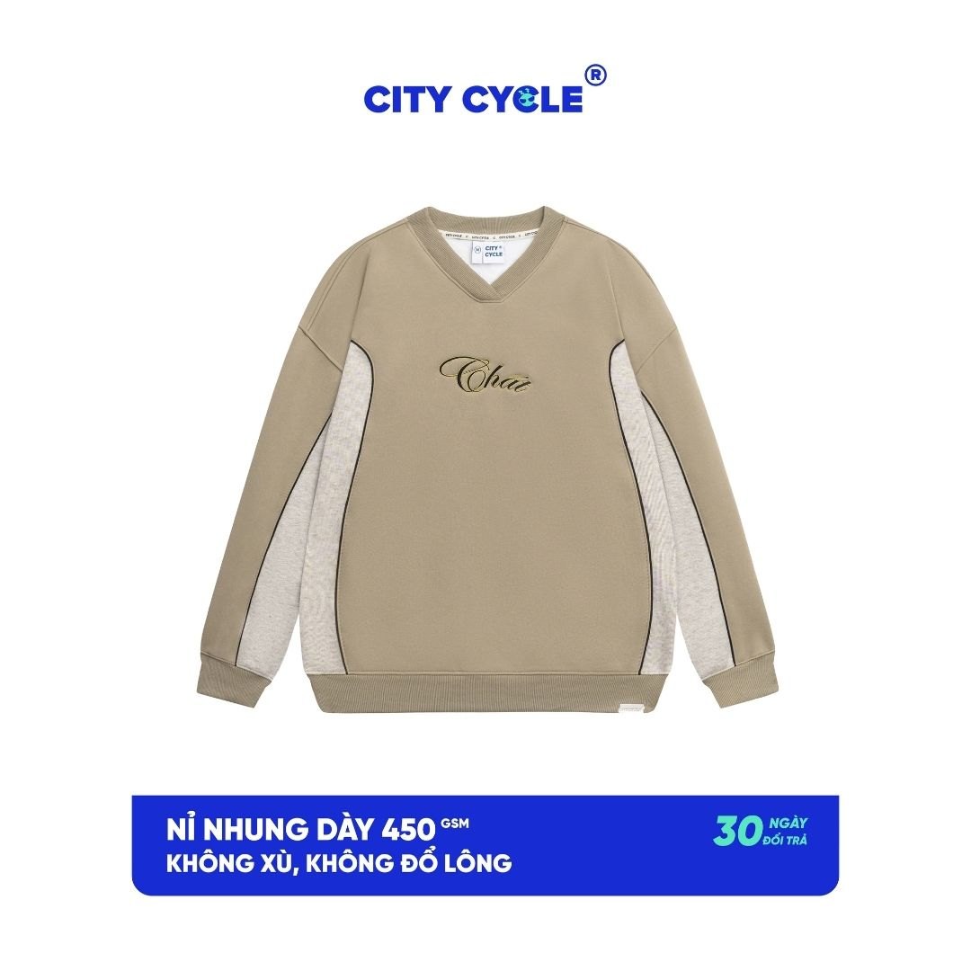 ÁO SWEATER JERSEY CHẤT