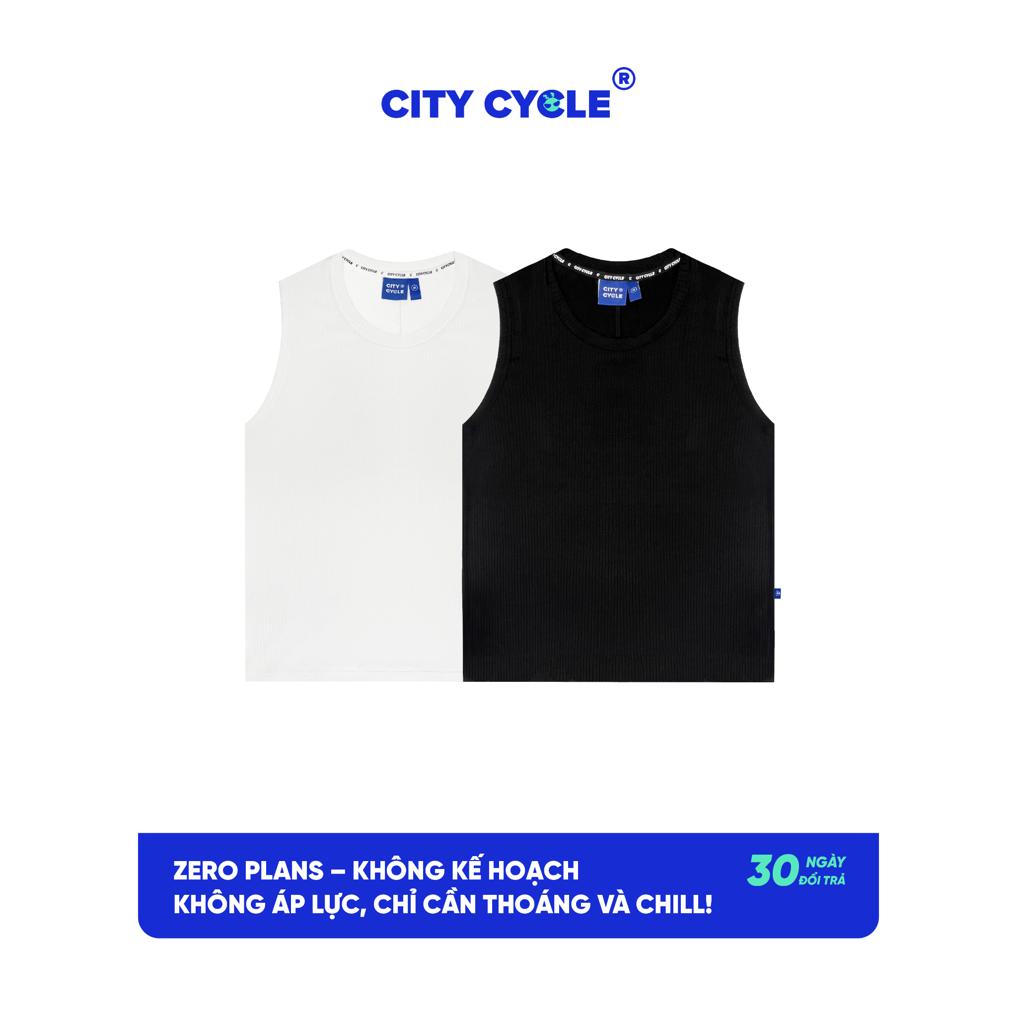 ÁO TANKTOP ZERO PLANS