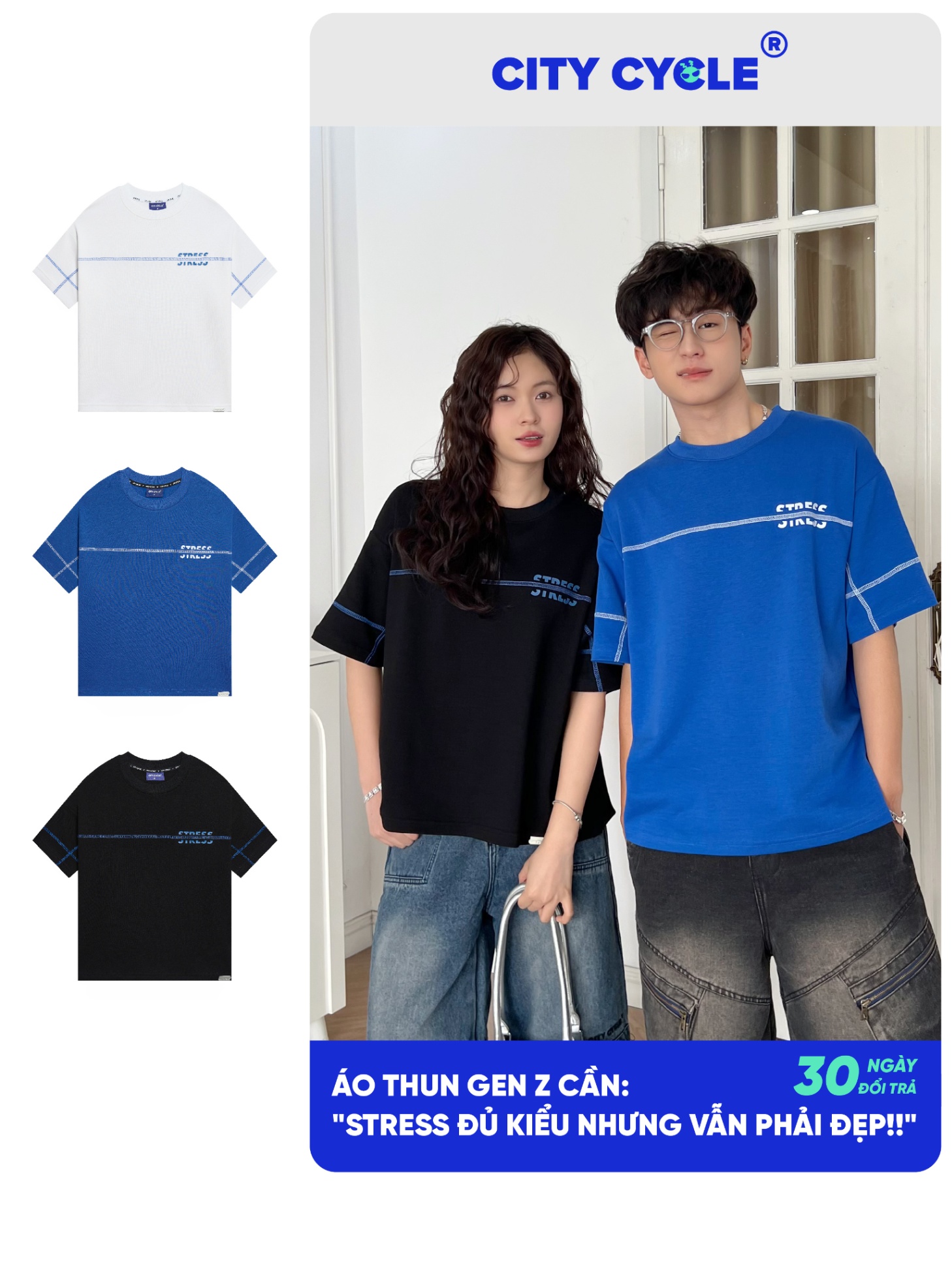 ÁO THUN STRESS
