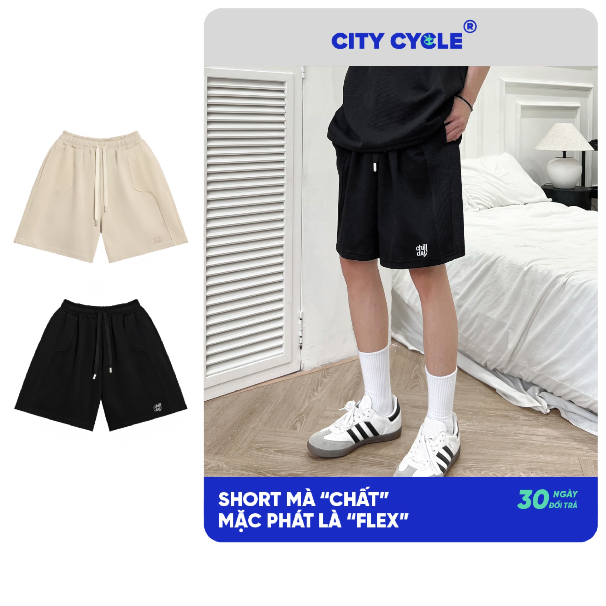 QUẦN SHORT CHILL DAY