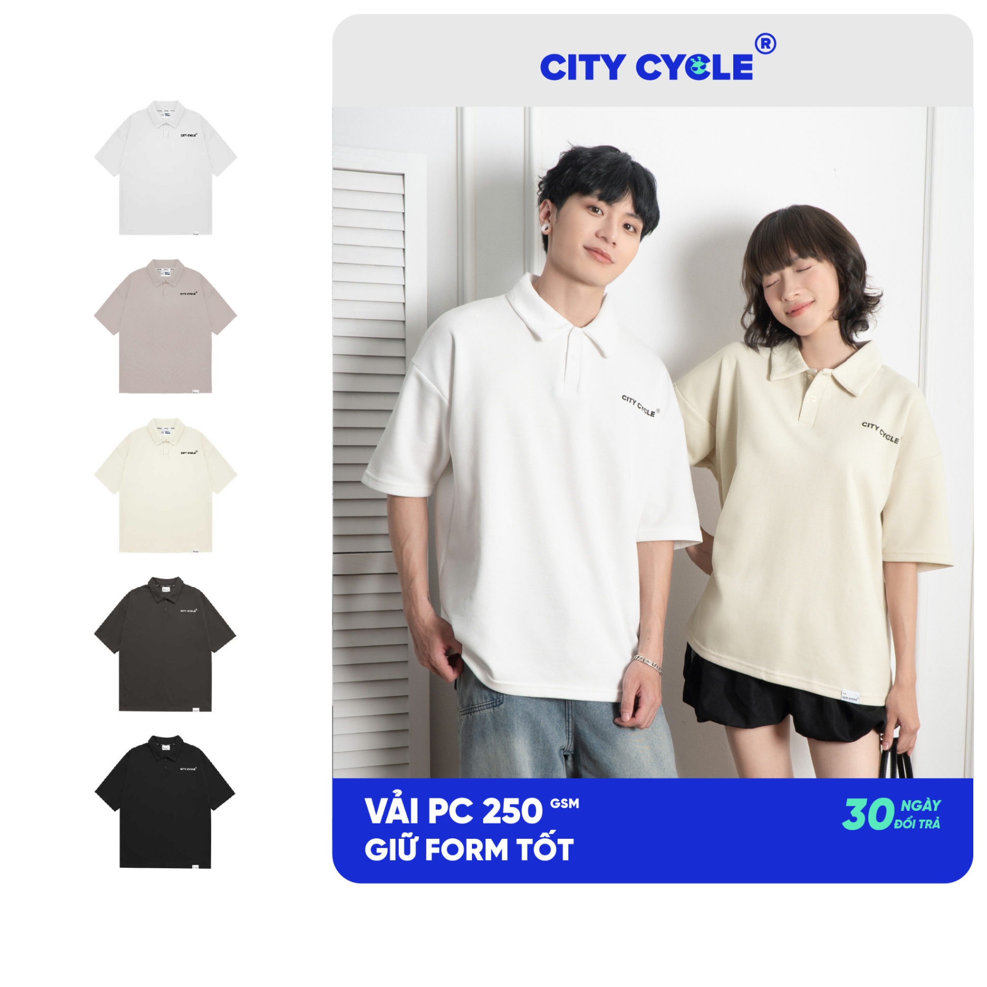 POLO OVERSIZE LAZY