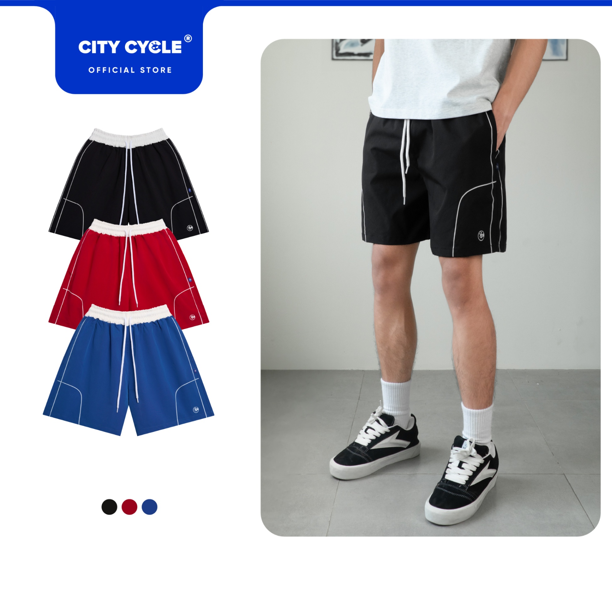QUẦN SHORT GIÓ OUTLINE