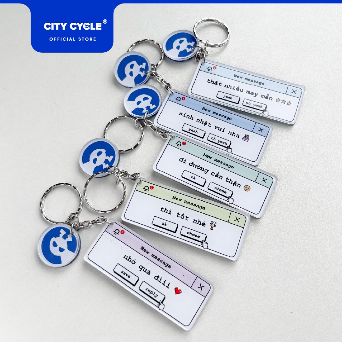 MÓC KHÓA QUÀ TẶNG