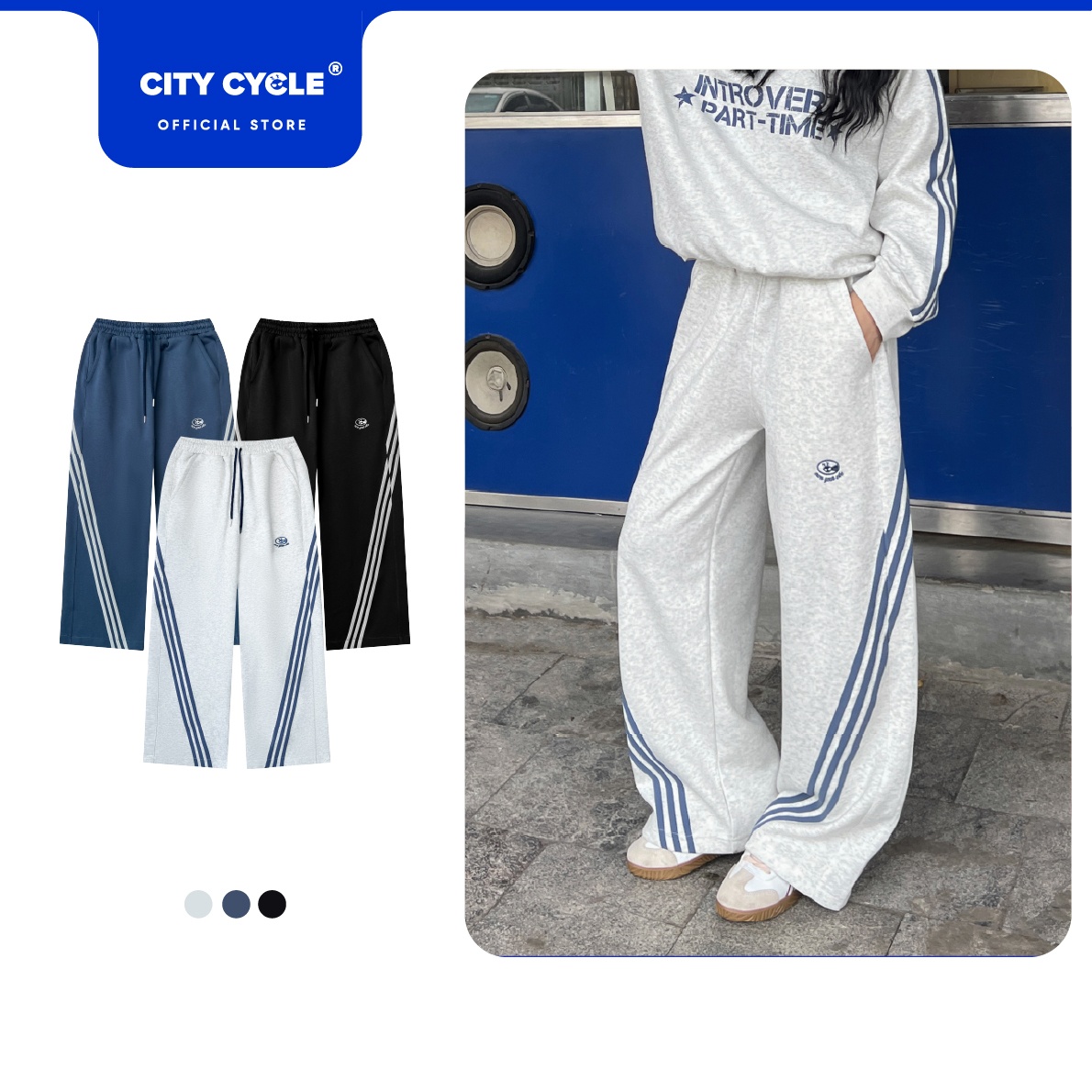 QUẦN DÀI HALF LINE