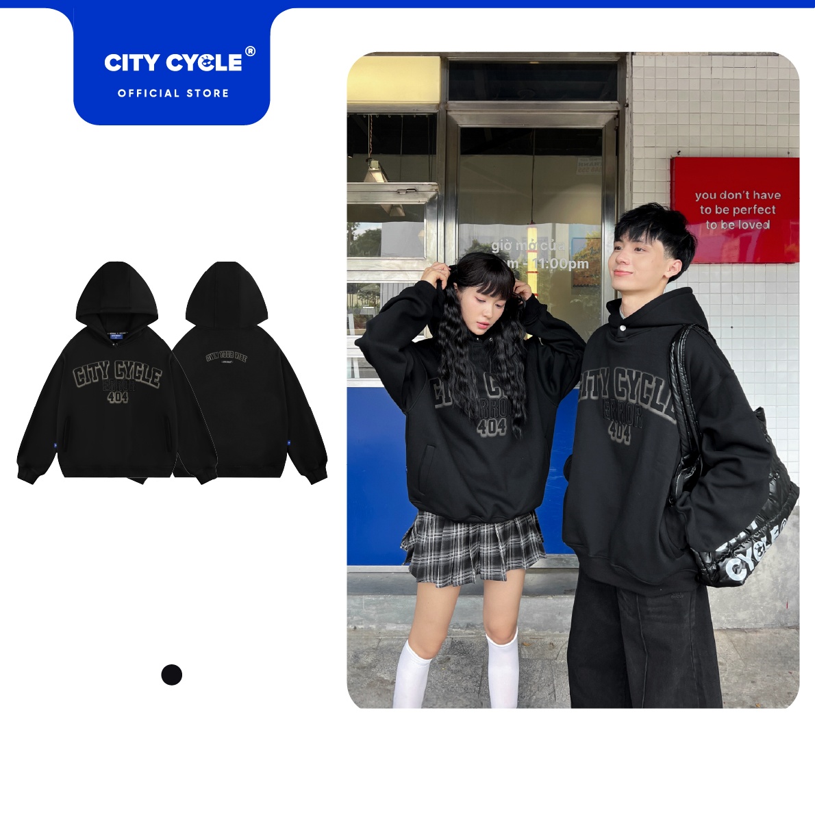 ÁO HOODIE SYSTEM ERROR