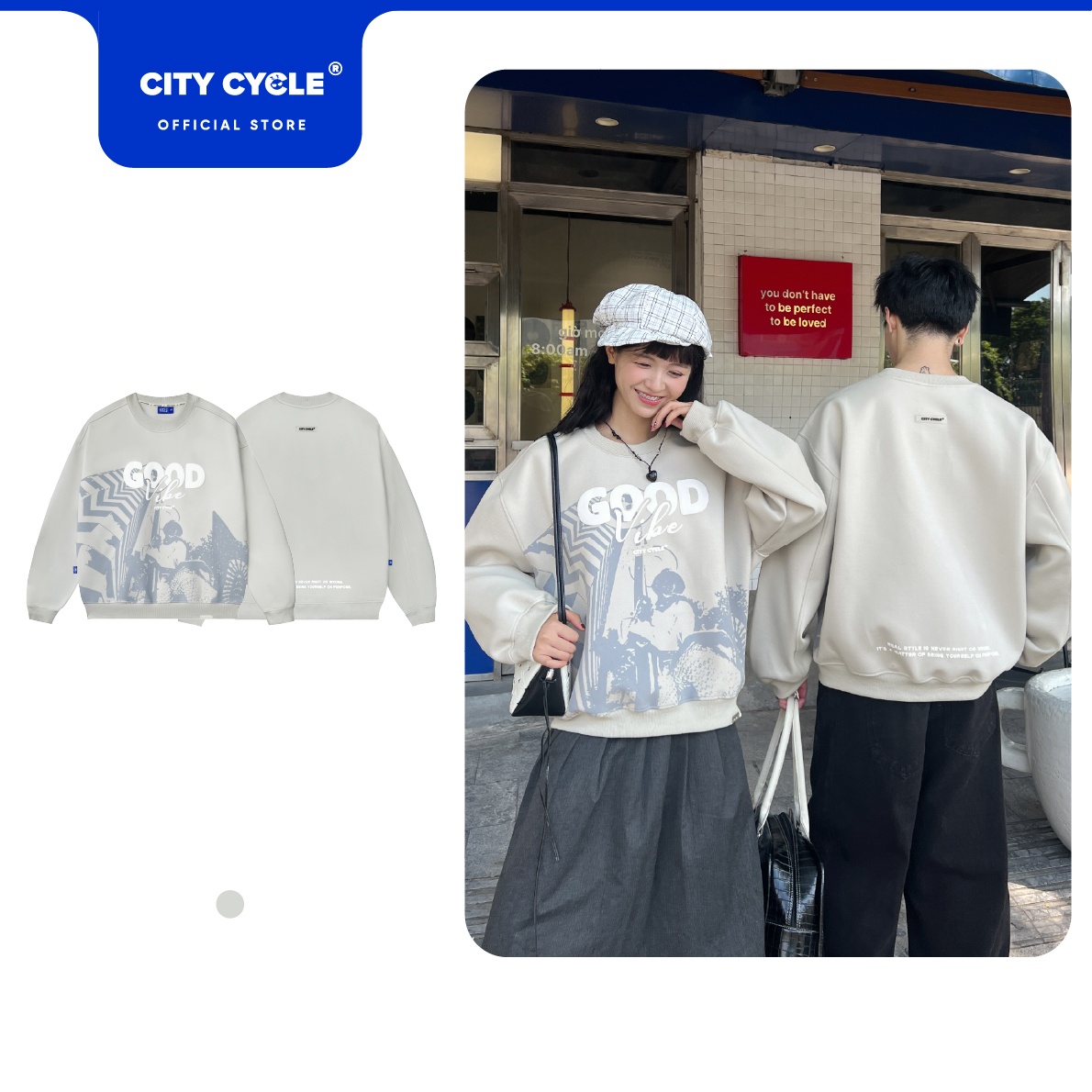 ÁO SWEATER STAYCATION