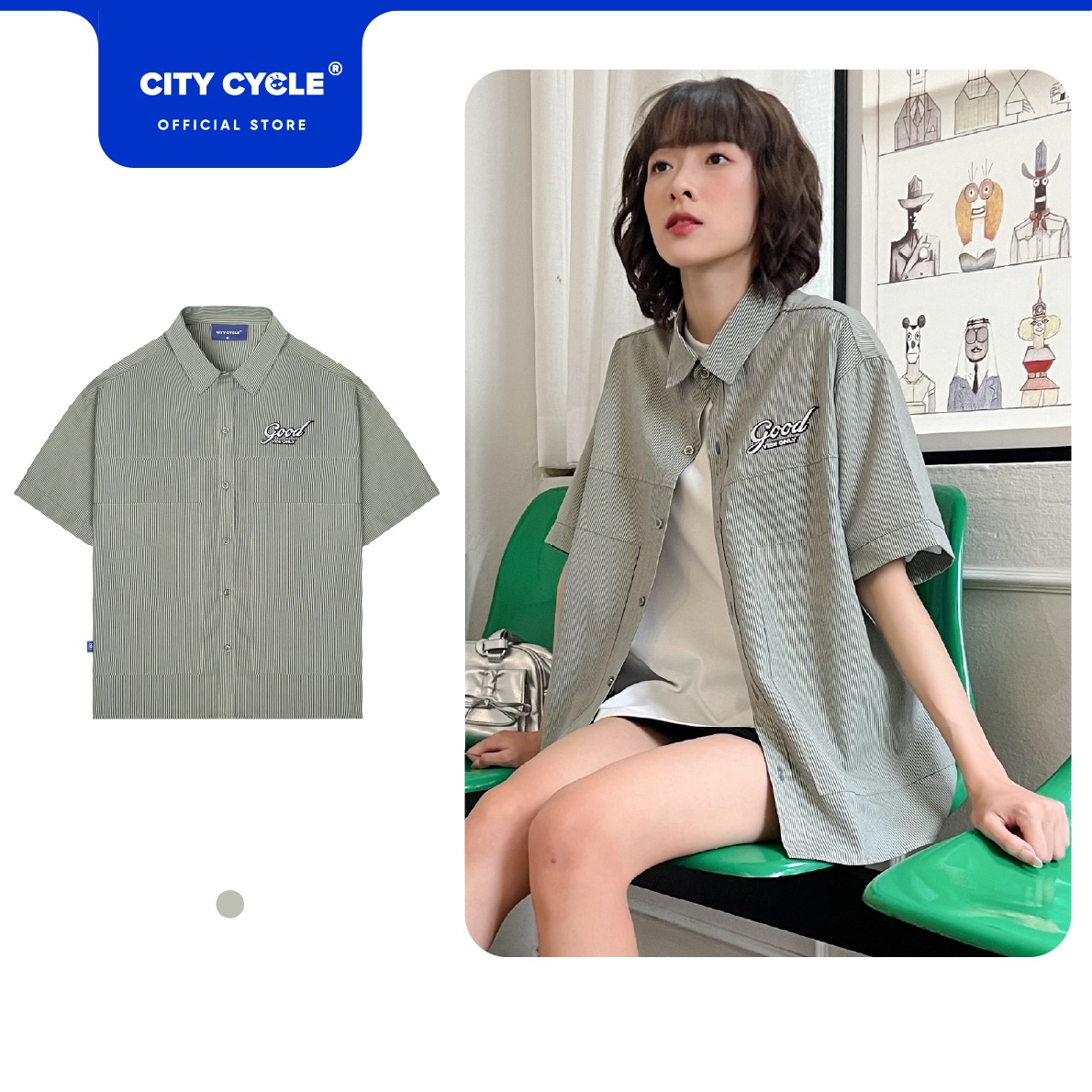 ÁO SƠ MI GOOD VIBE