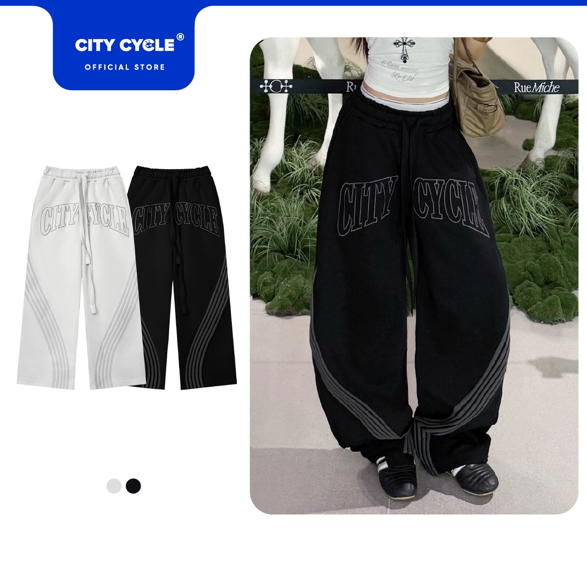 QUẦN DÀI WAVE LINE