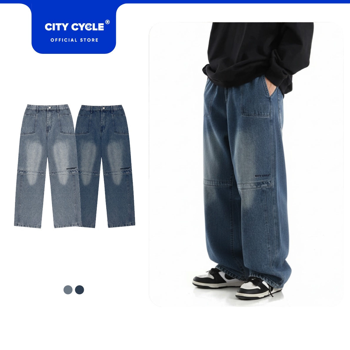 QUẦN JEANS LINE UP