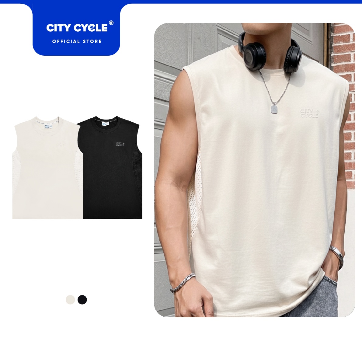 ÁO TANKTOP ASTROMESH