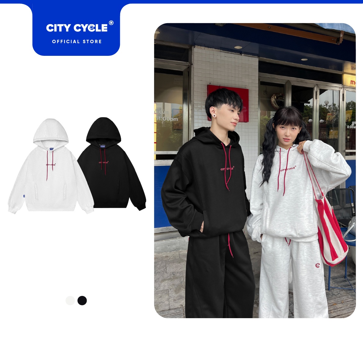 ÁO HOODIE MONO PLAY
