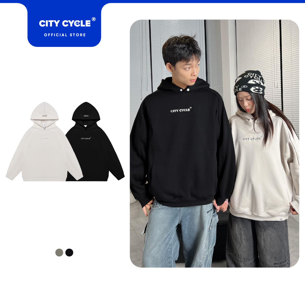 ÁO HOODIE HOVER
