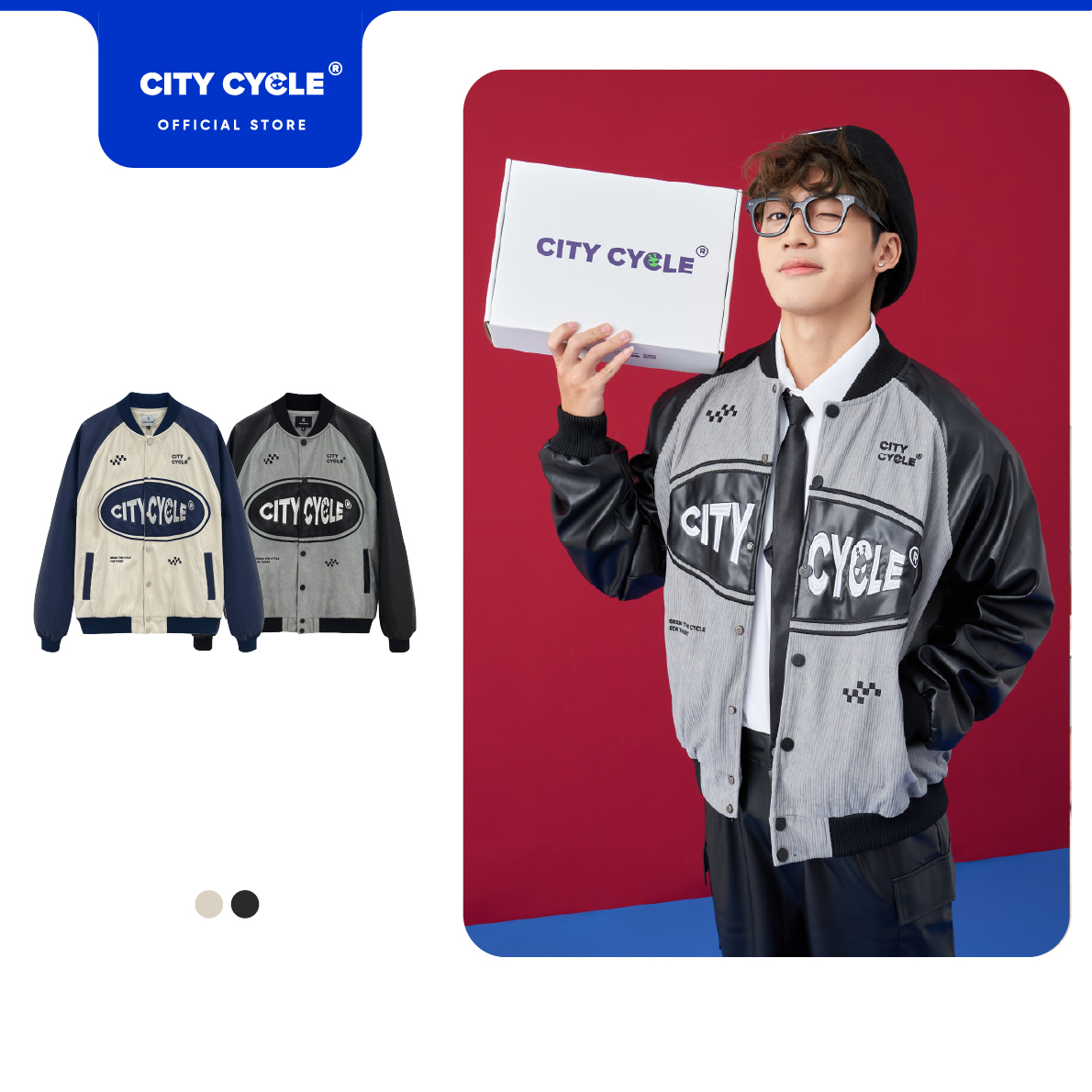 ÁO KHOÁC VARSITY ORBIT