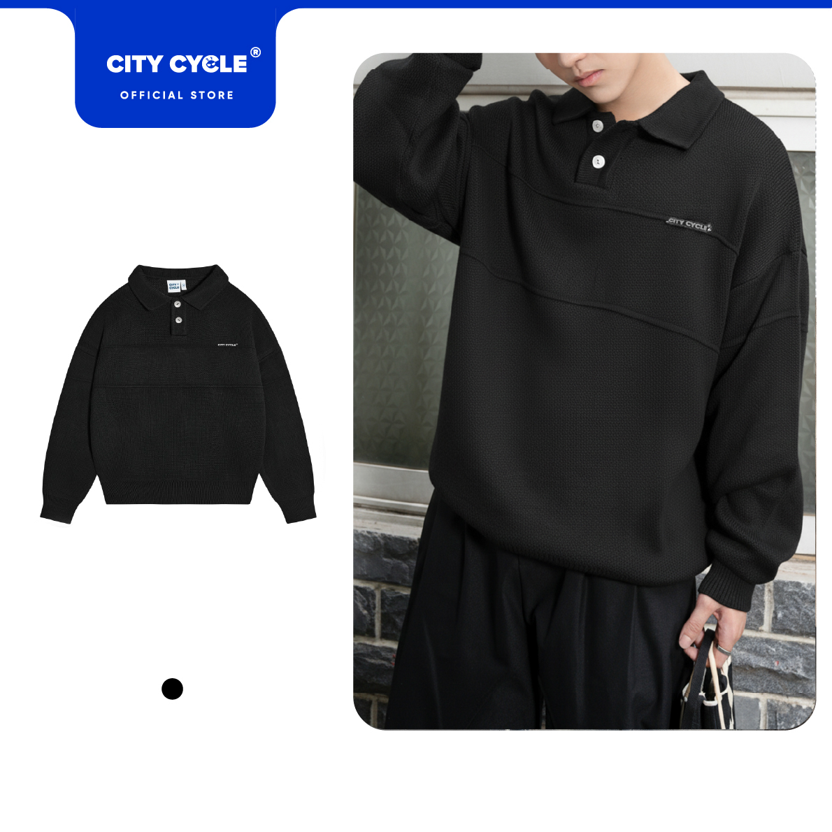 ÁO SWEATER LEN DREAM