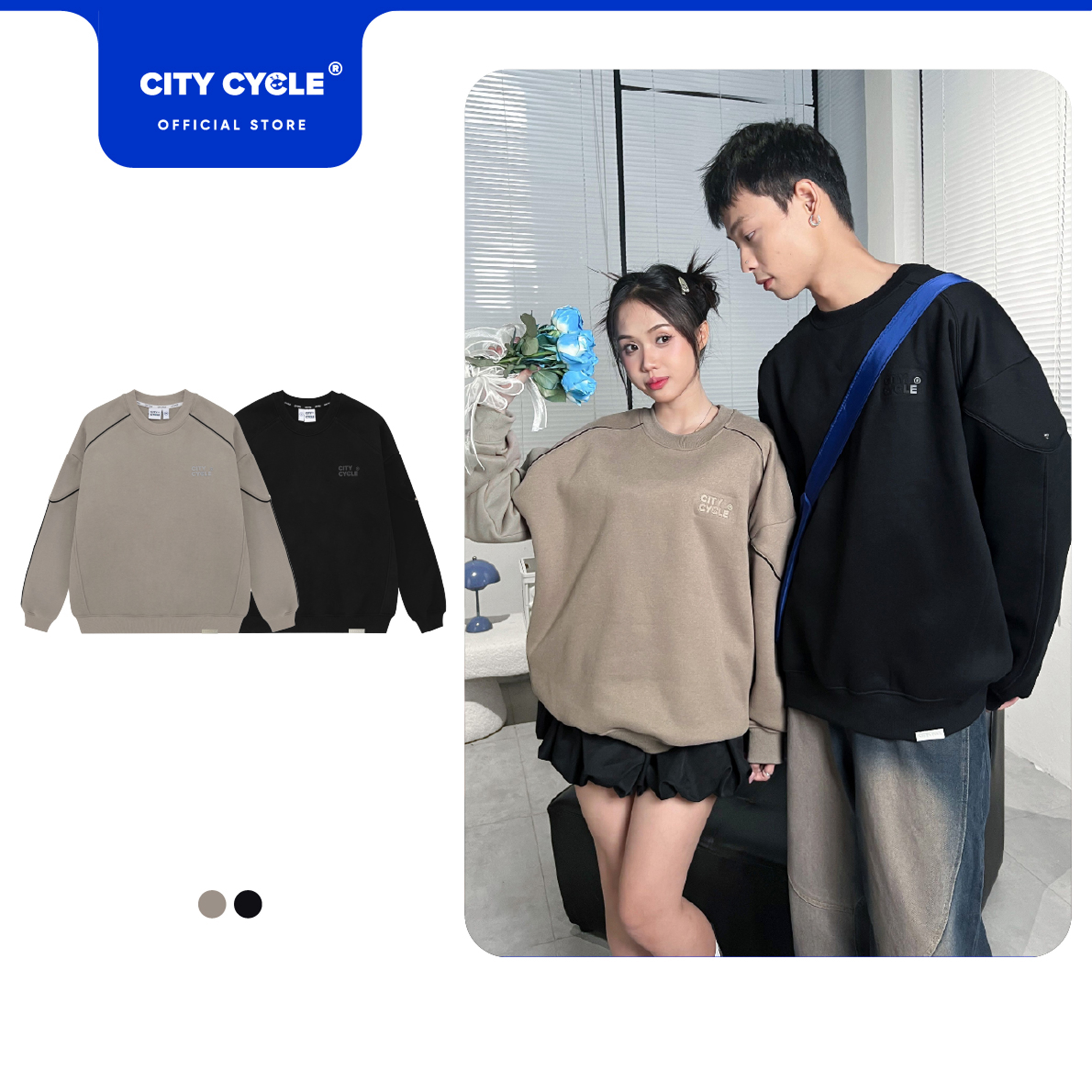 ÁO SWEATER METEOR
