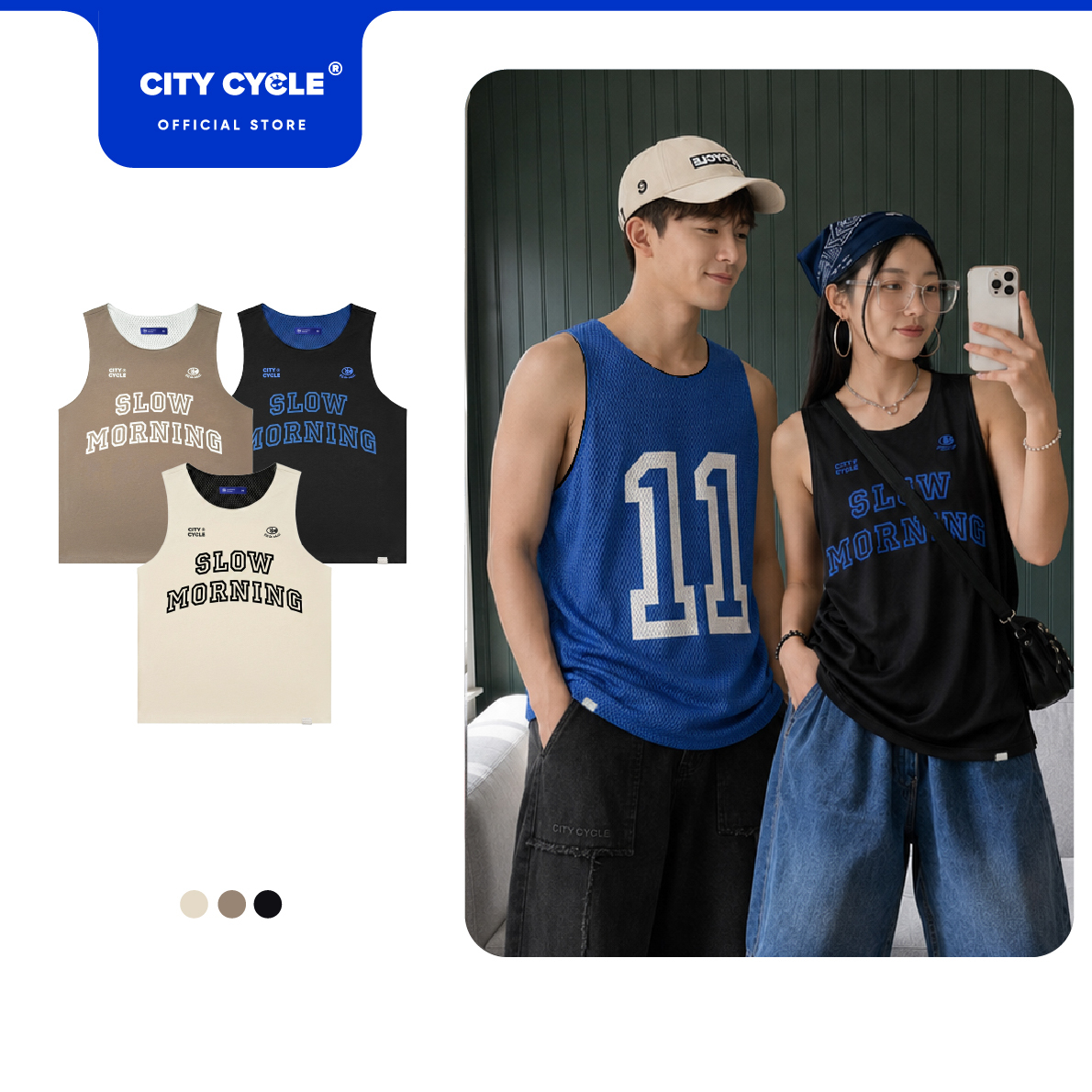 ÁO TANKTOP 2IN1