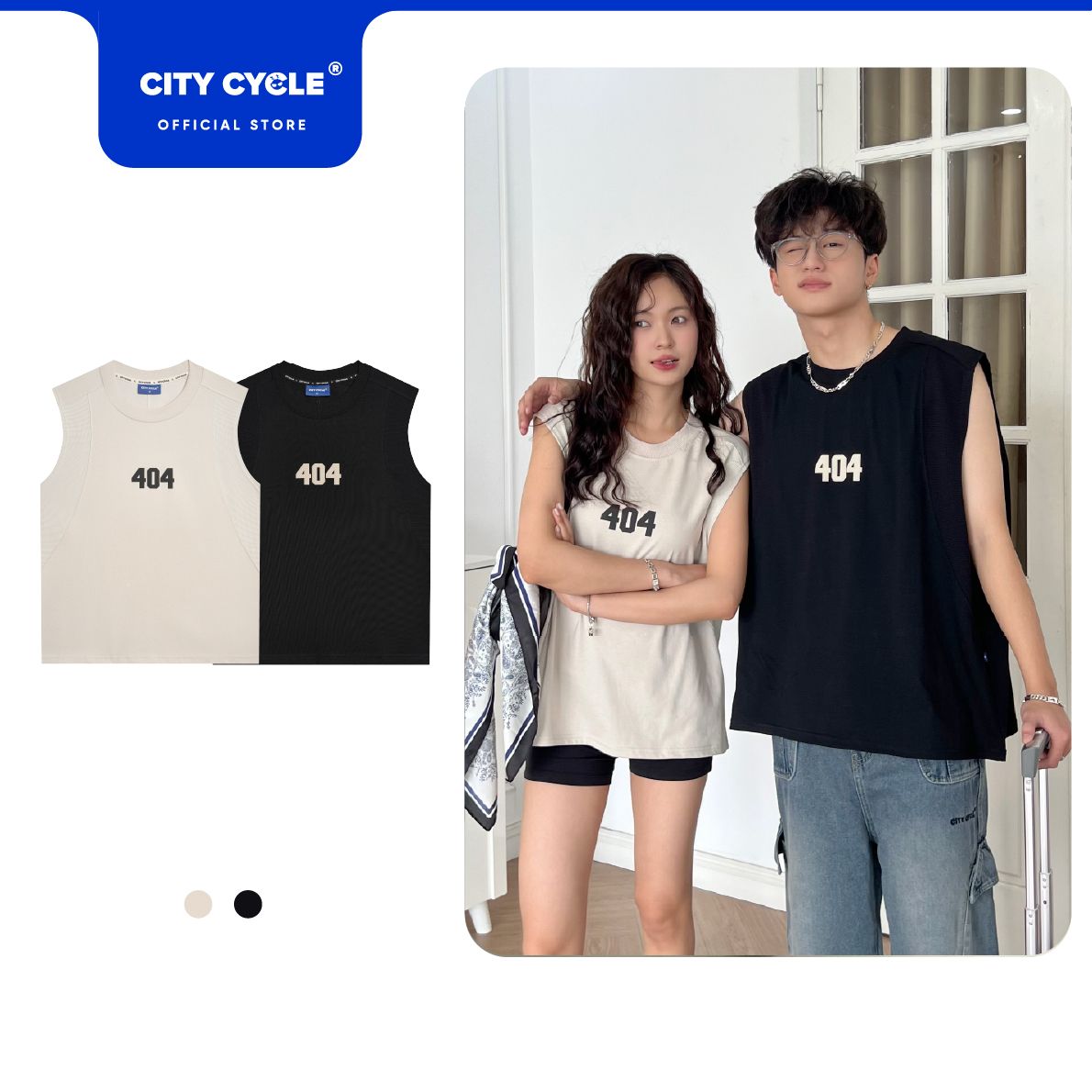 ÁO TANKTOP ERROR 404