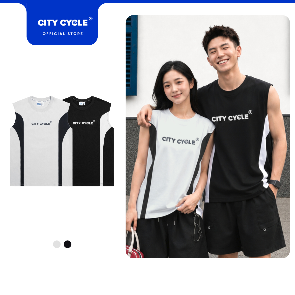 ÁO TANKTOP LIGHT STRIP