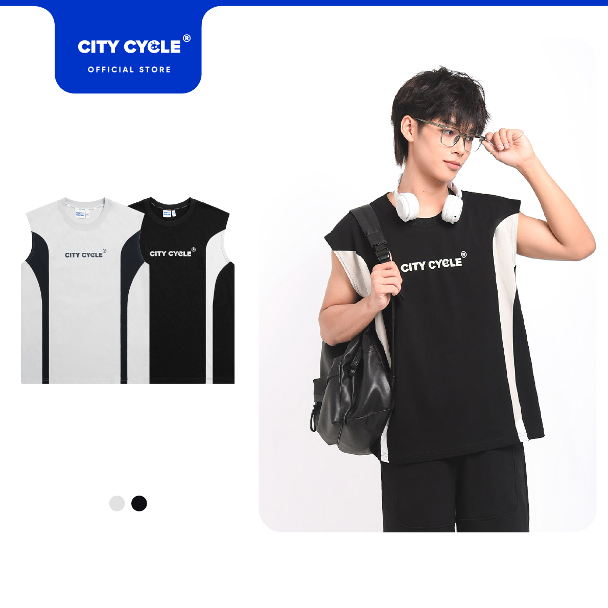 ÁO TANKTOP LIGHT STRIP